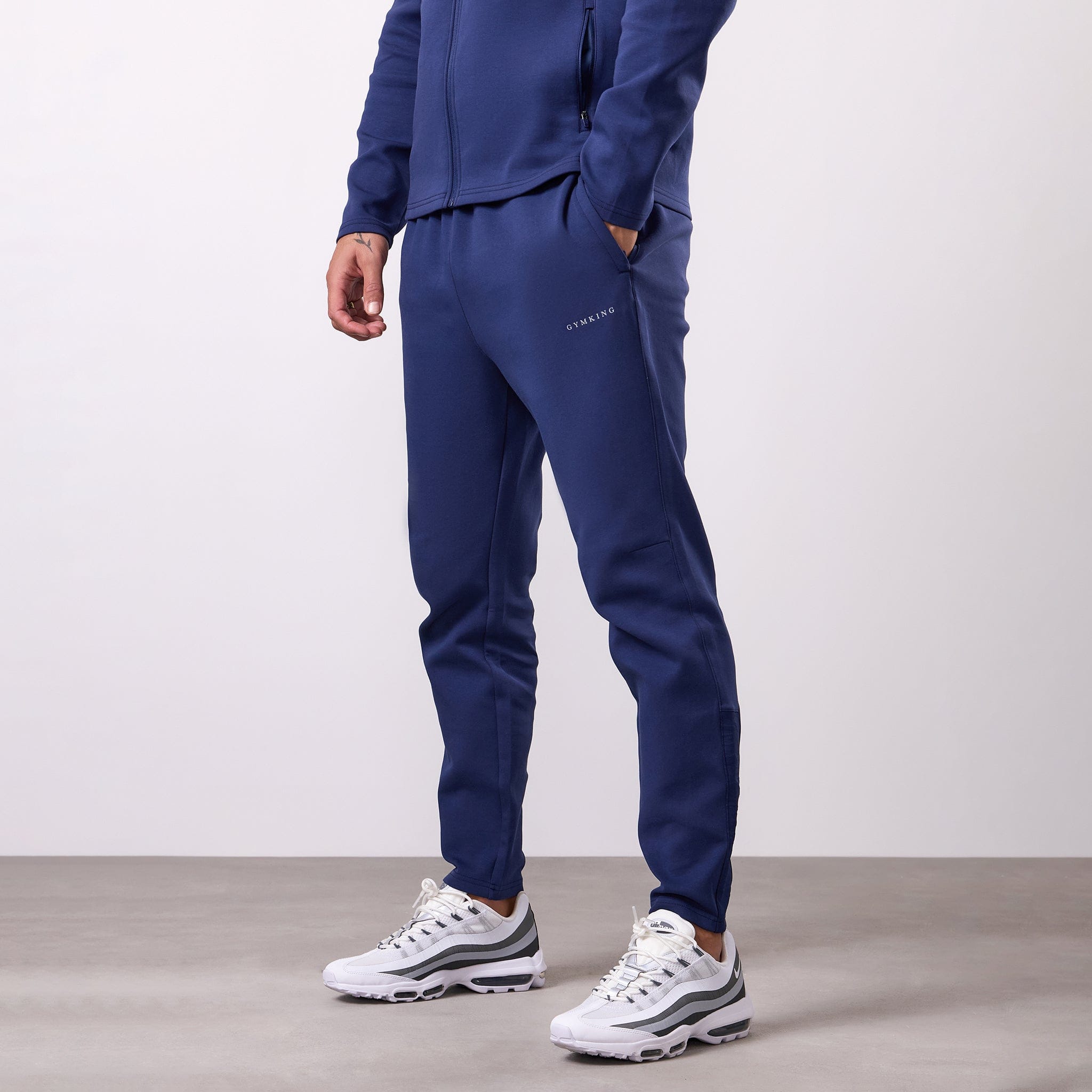 Gym King Dynamic Training Pant - Oxford Blue