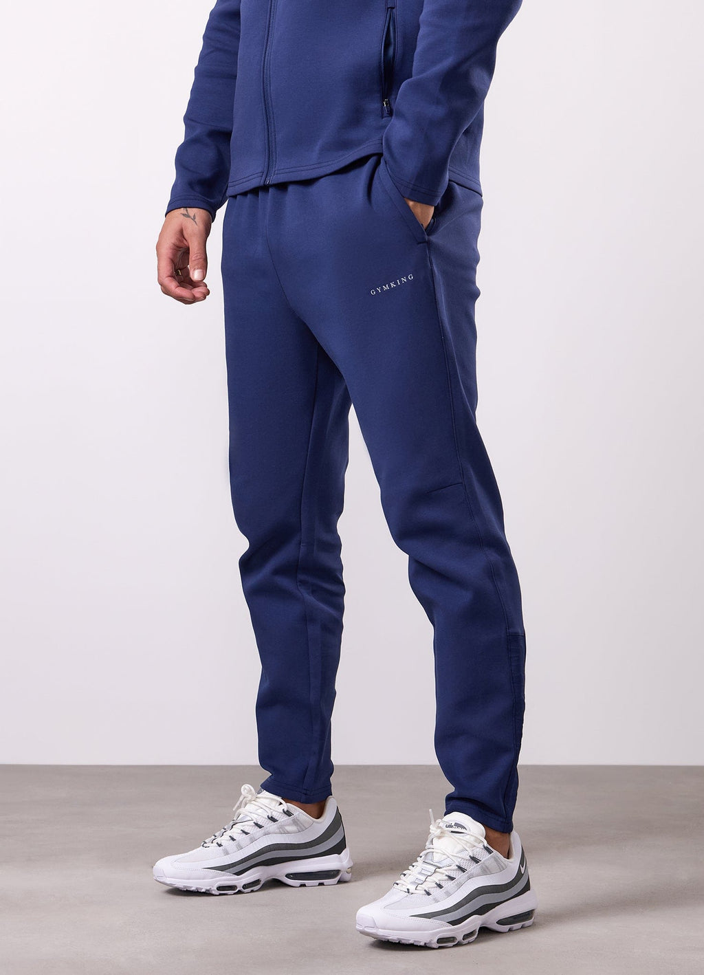Gym King Dynamic Training Pant - Oxford Blue