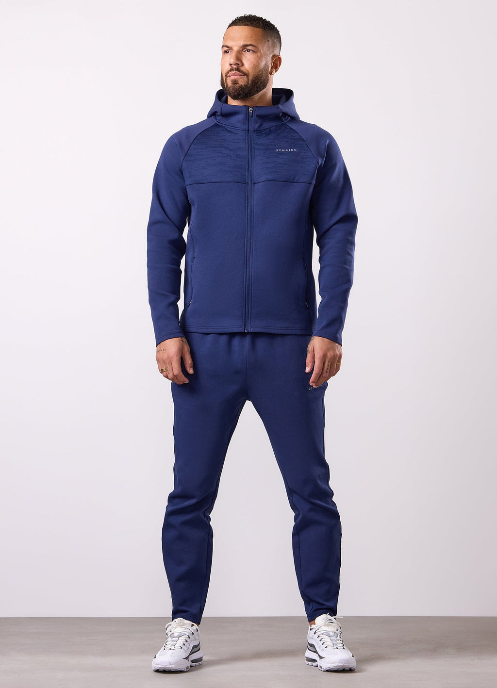 Gym King Dynamic Training Pant - Oxford Blue