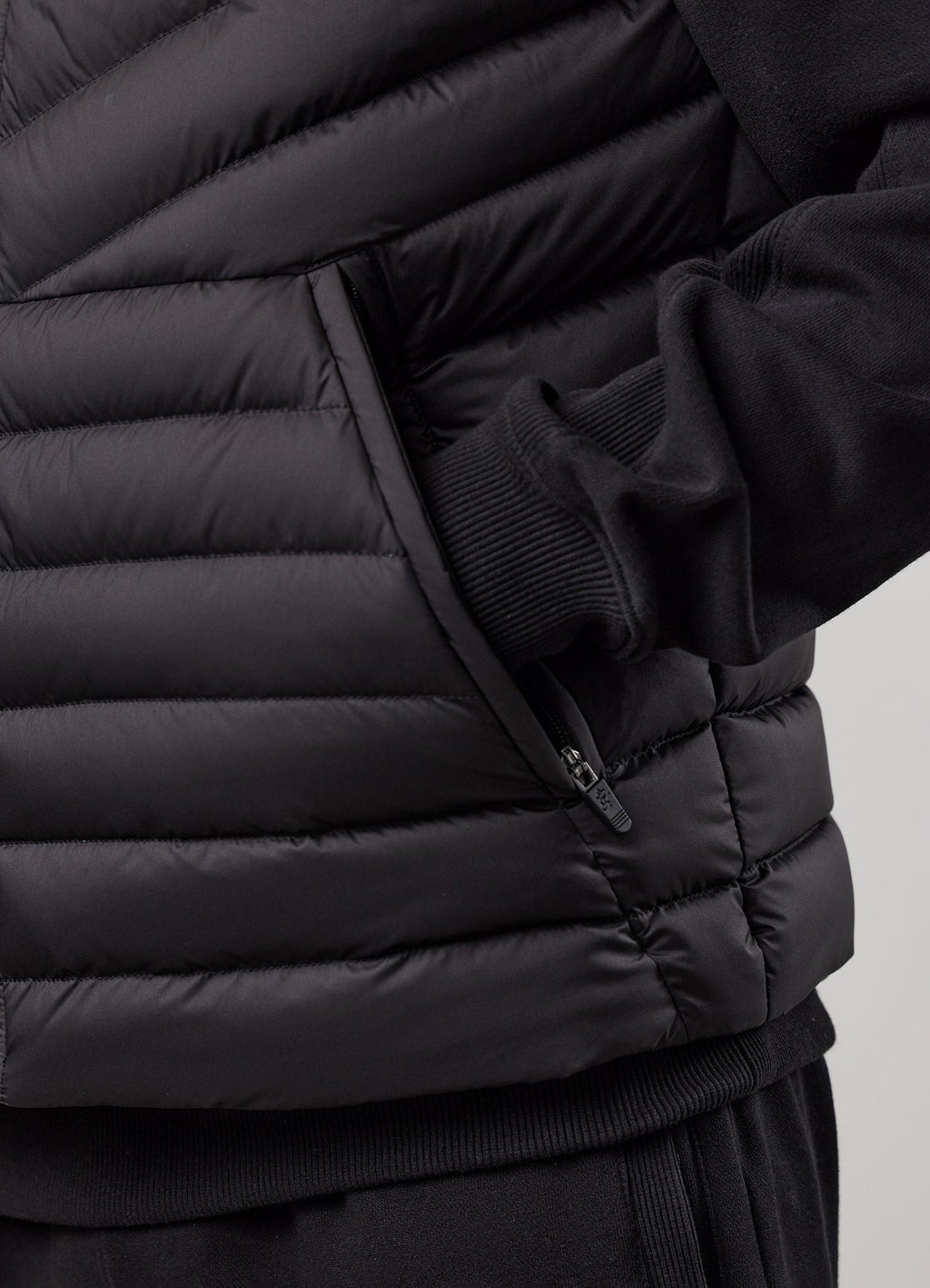 Gym King Endurance Puffer Gilet - Black