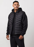Gym King Endurance Puffer Gilet - Black