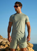 Gym King Energise Tee - Urban Sage