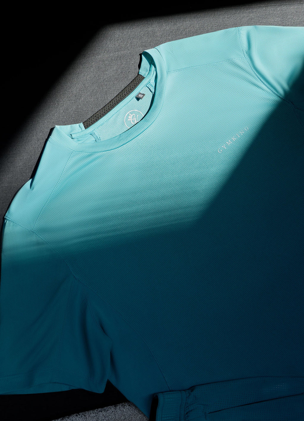 Gym King Energise Tee - Urban Teal
