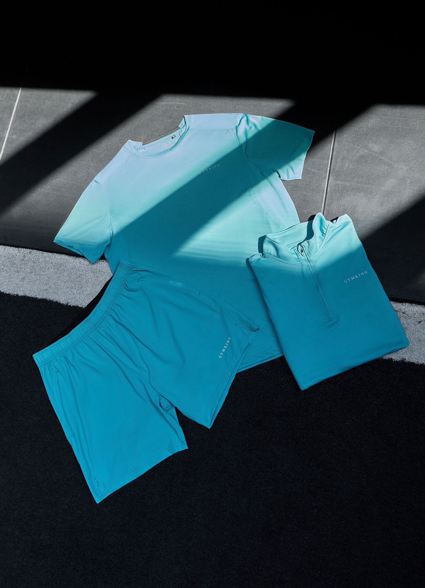 Gym King Energise Tee - Urban Teal