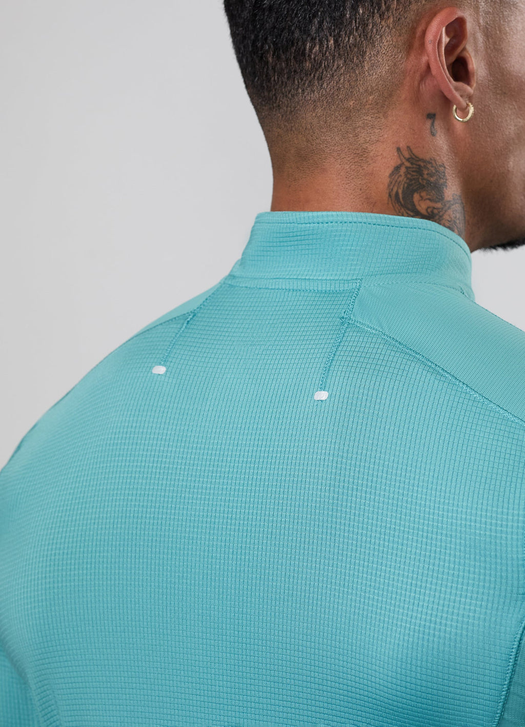 Gym King Energise 1/4 Zip - Urban Teal