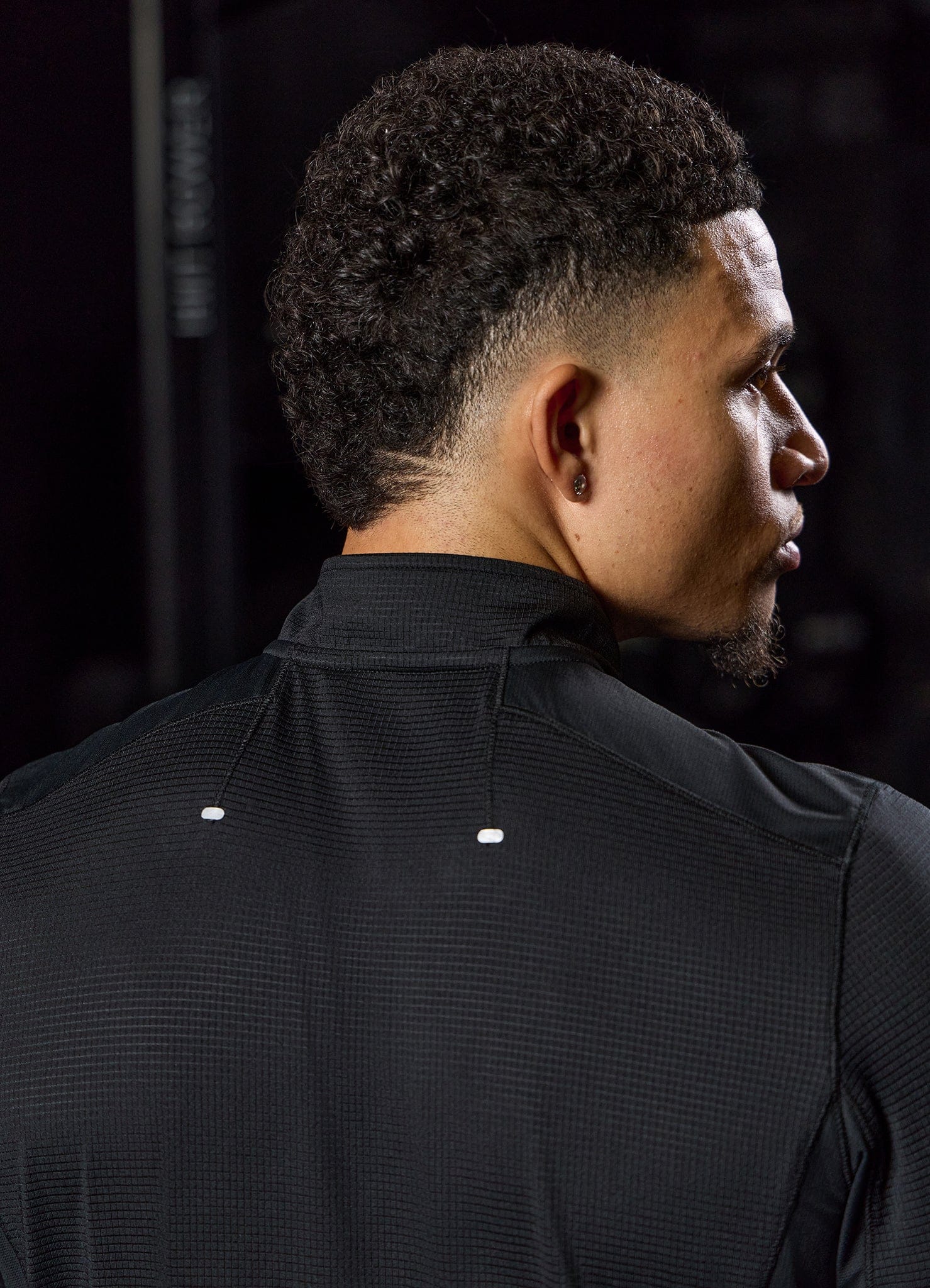 Gym King Energise 1/4 Zip - Black