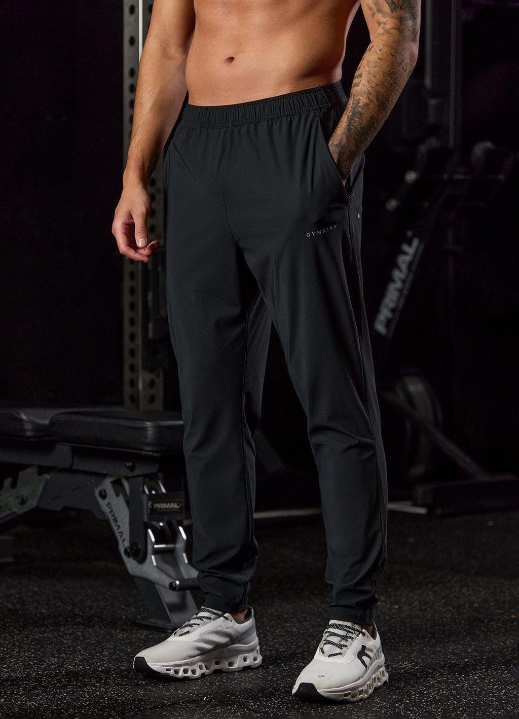 Gym King Energise Training Pant - Black