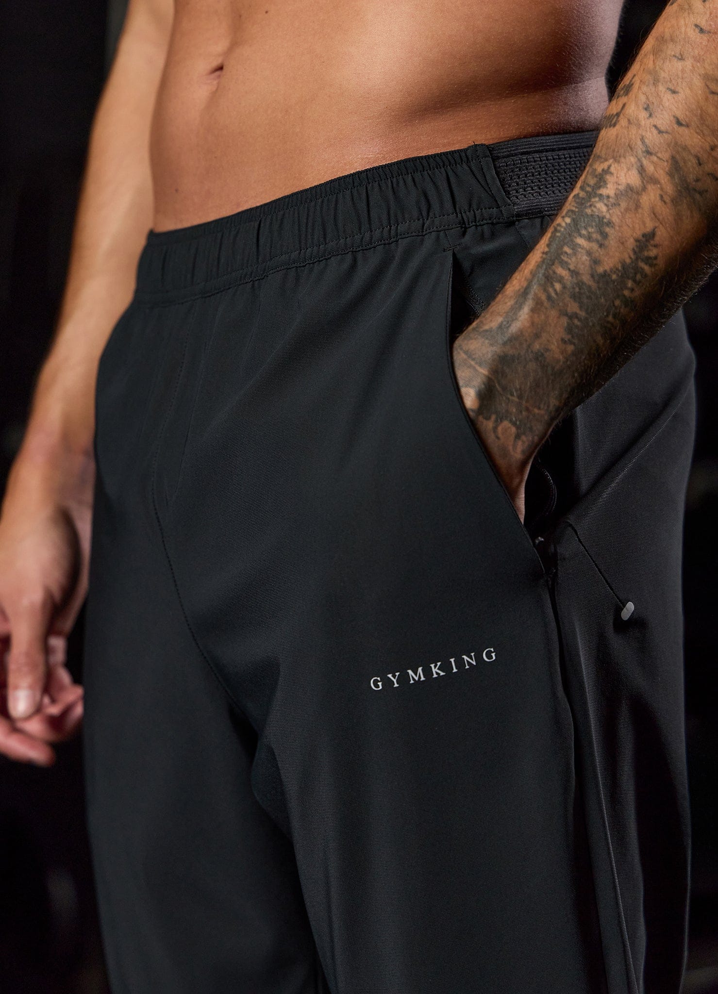 Gym King Energise Training Pant - Black