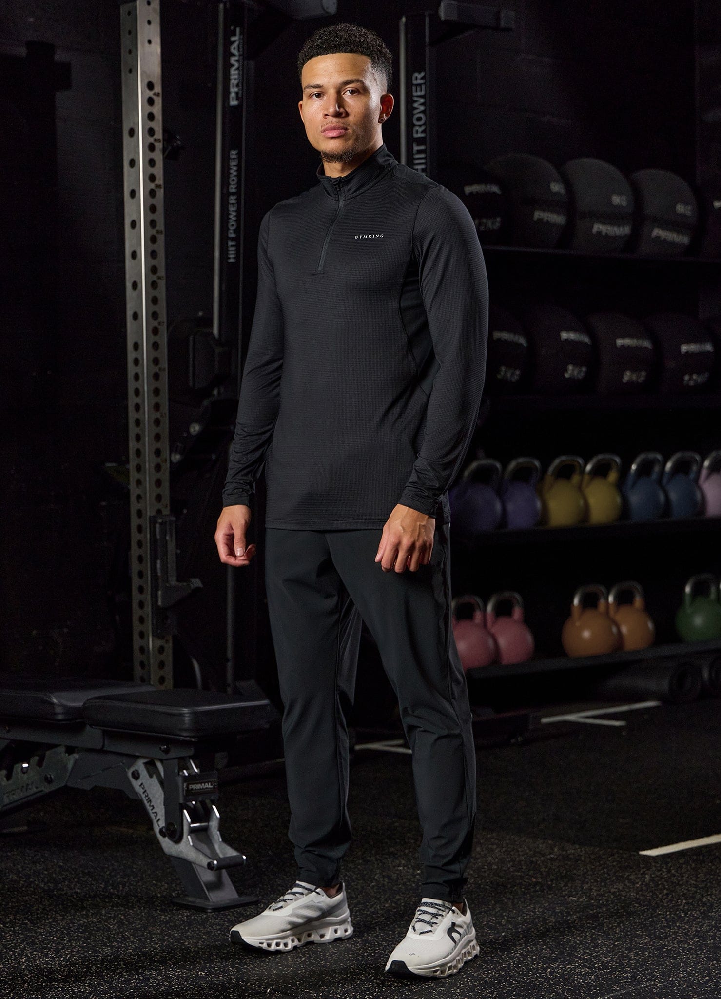 Gym King Energise Training Pant - Black