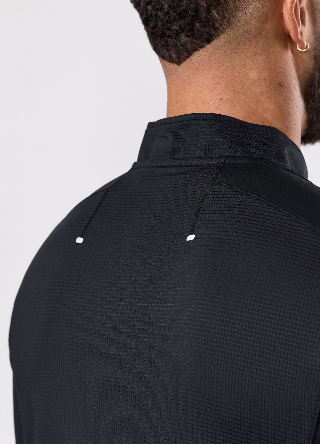 Gym King Energise 1/4 Zip - Black