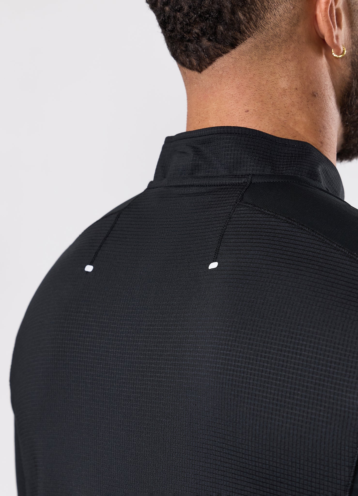 Gym King Energise 1/4 Zip - Black