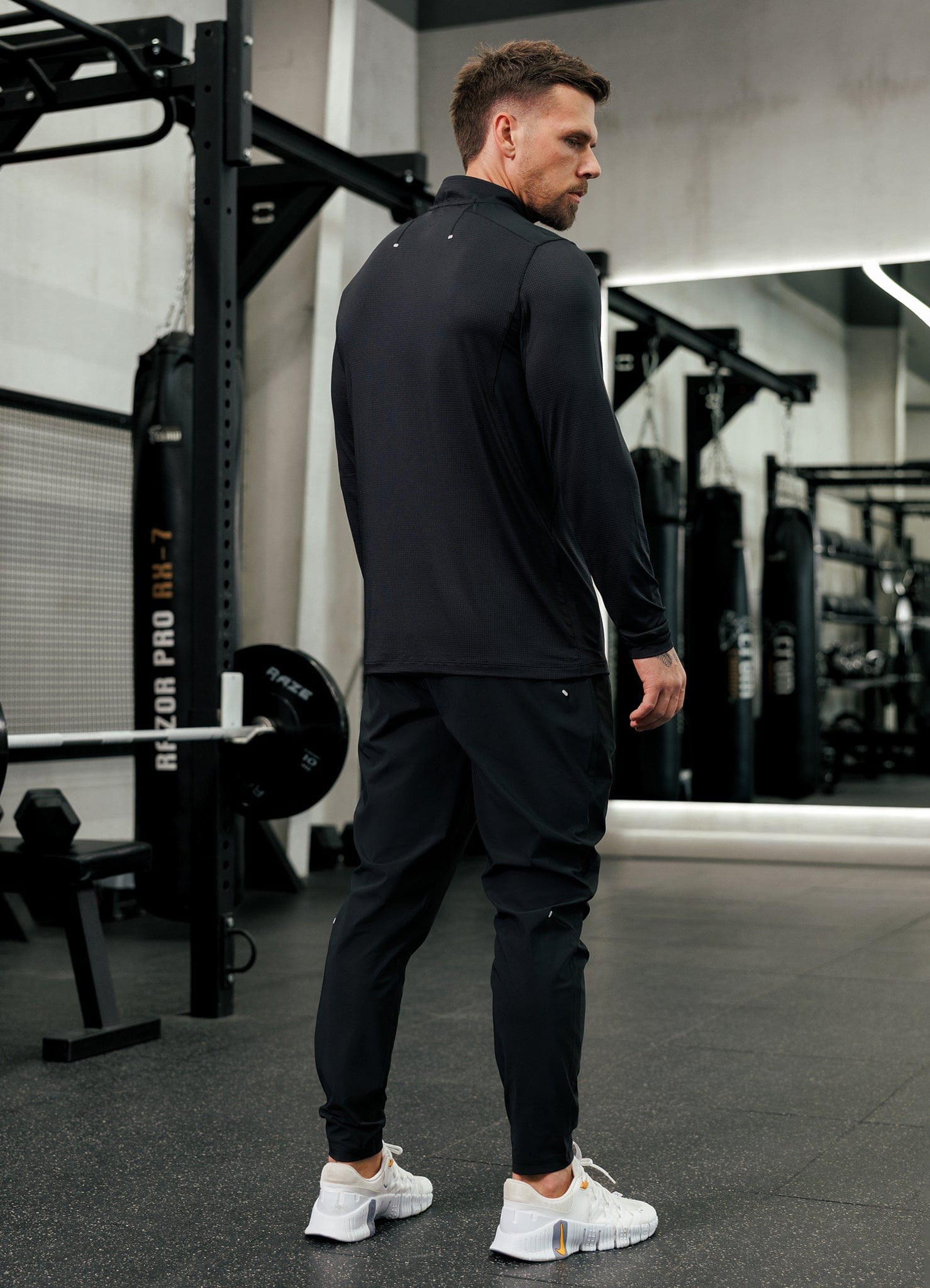 Gym King Energise Training Pant - Black