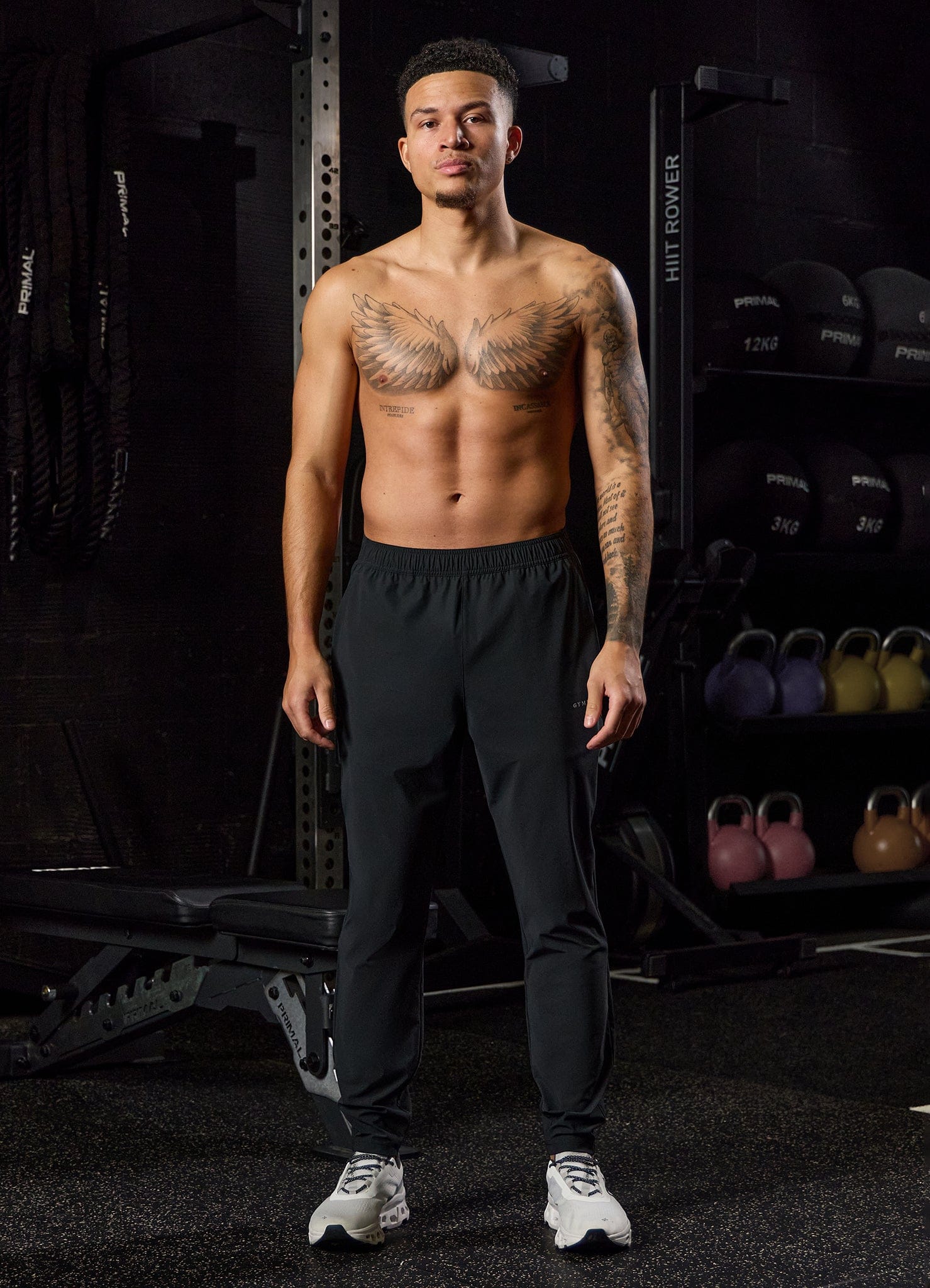 Gym King Energise Training Pant - Black