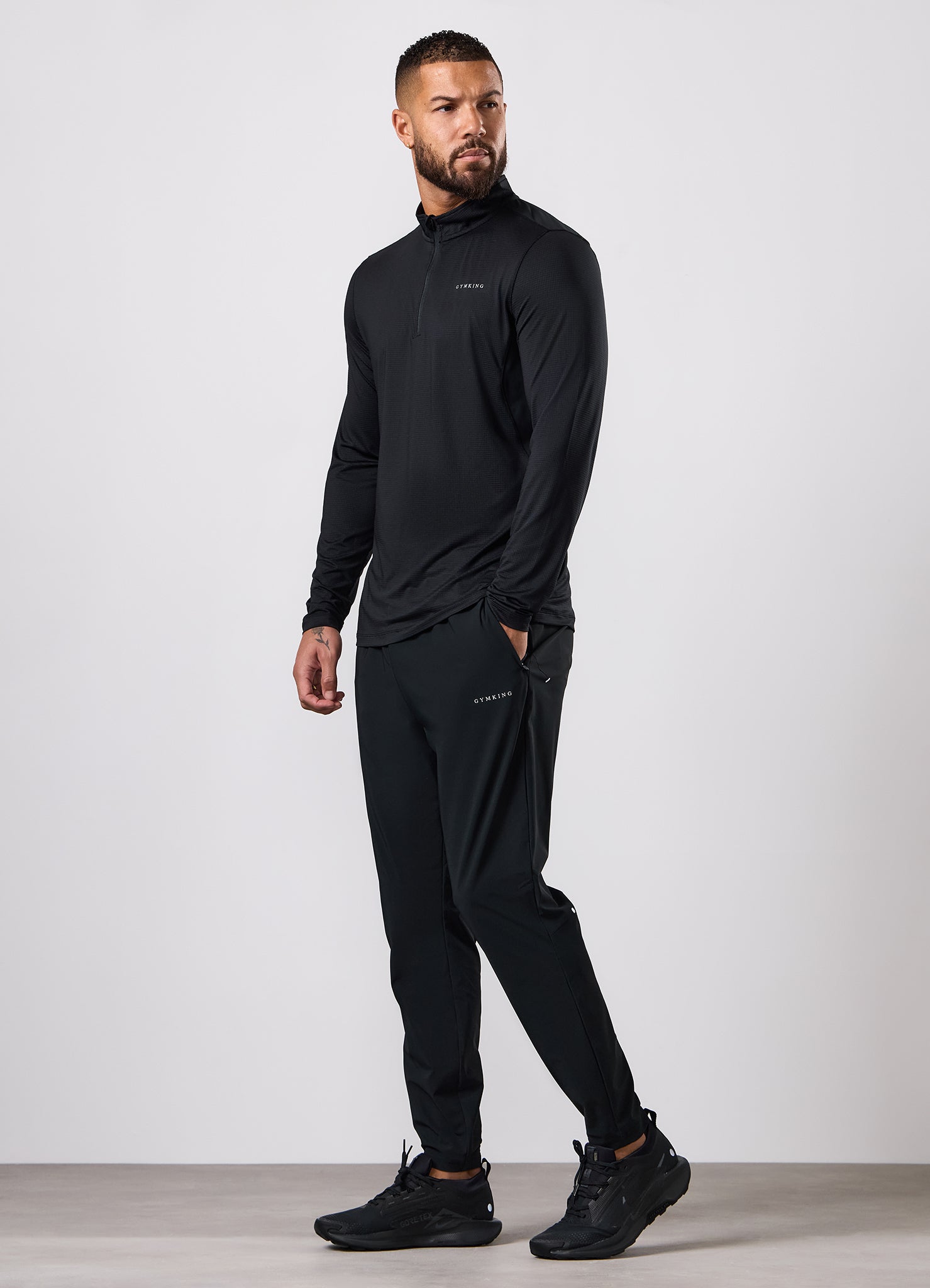 Gym King Energise Training Pant - Black