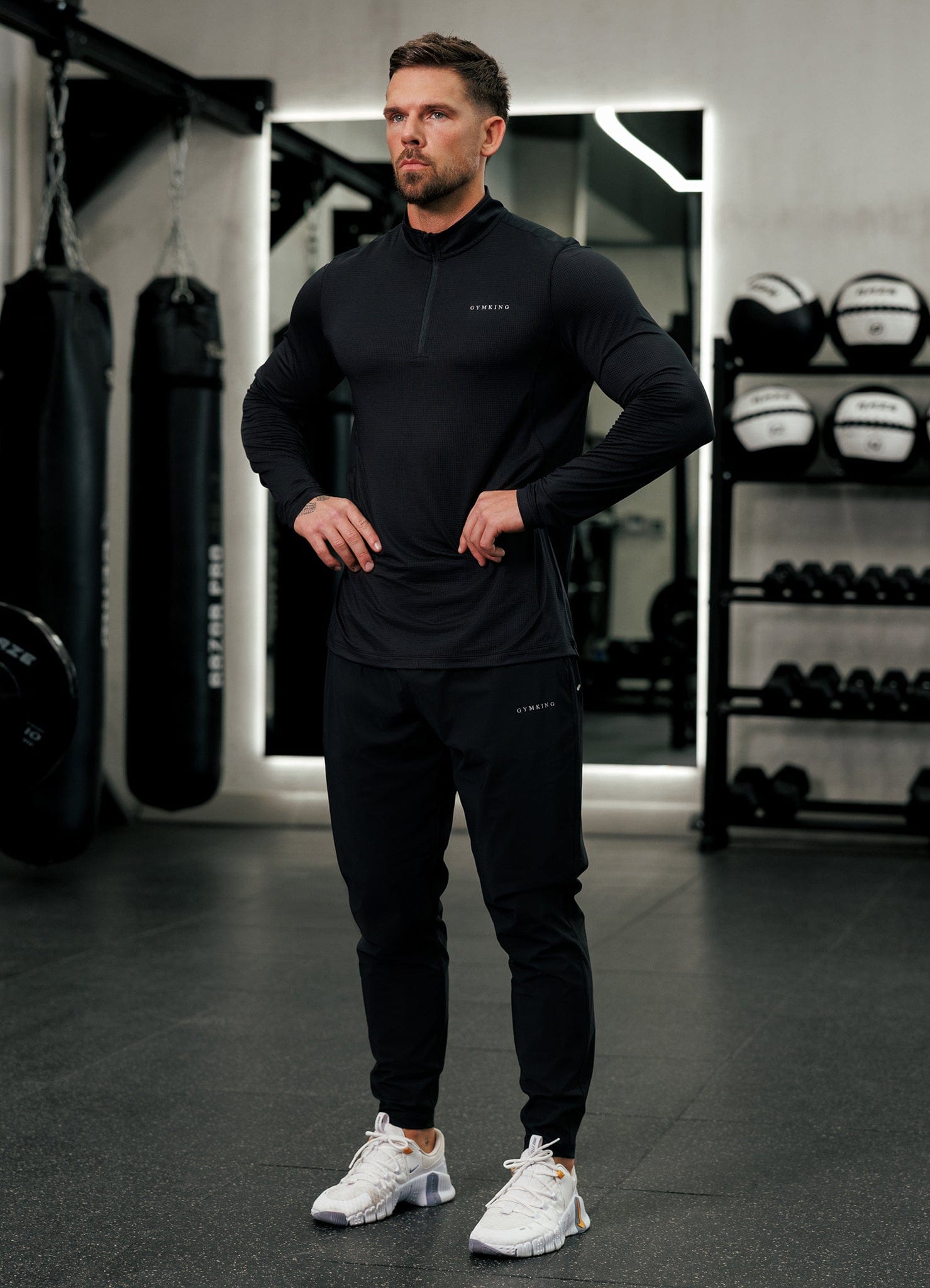 Gym King Energise Training Pant - Black