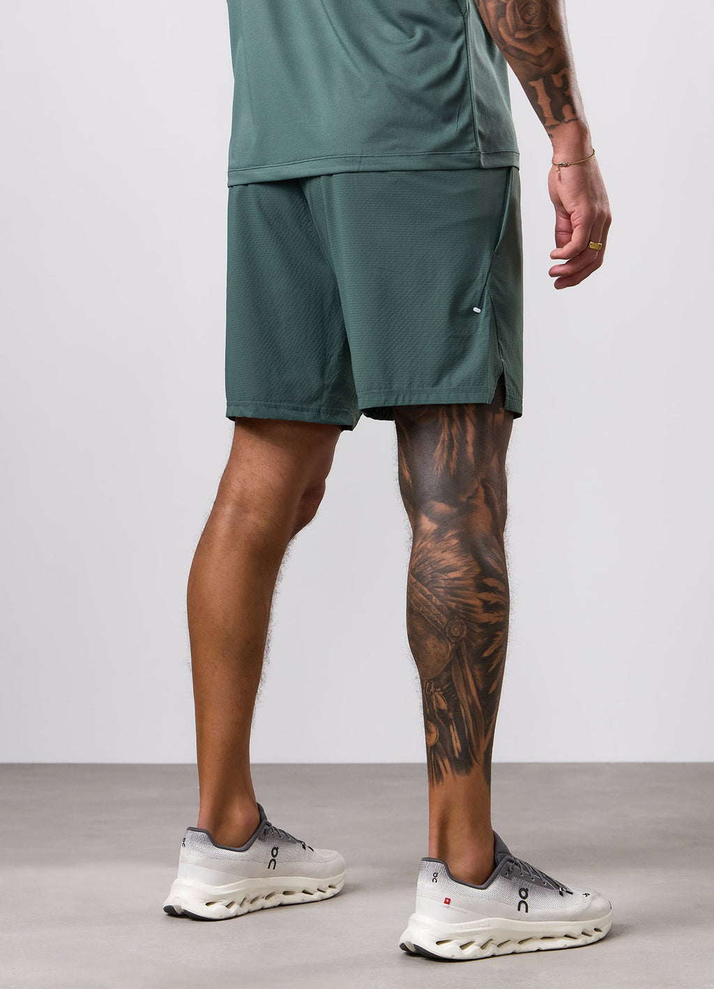 Gym King Energise 5" Short - Army Green