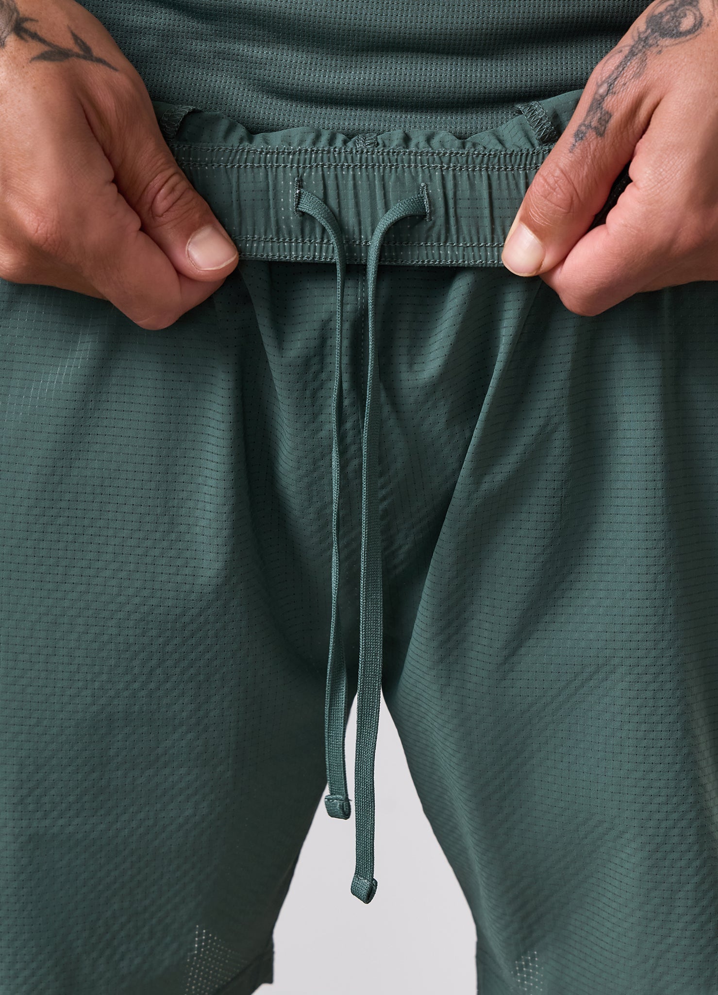 Gym King Energise 5" Short - Army Green