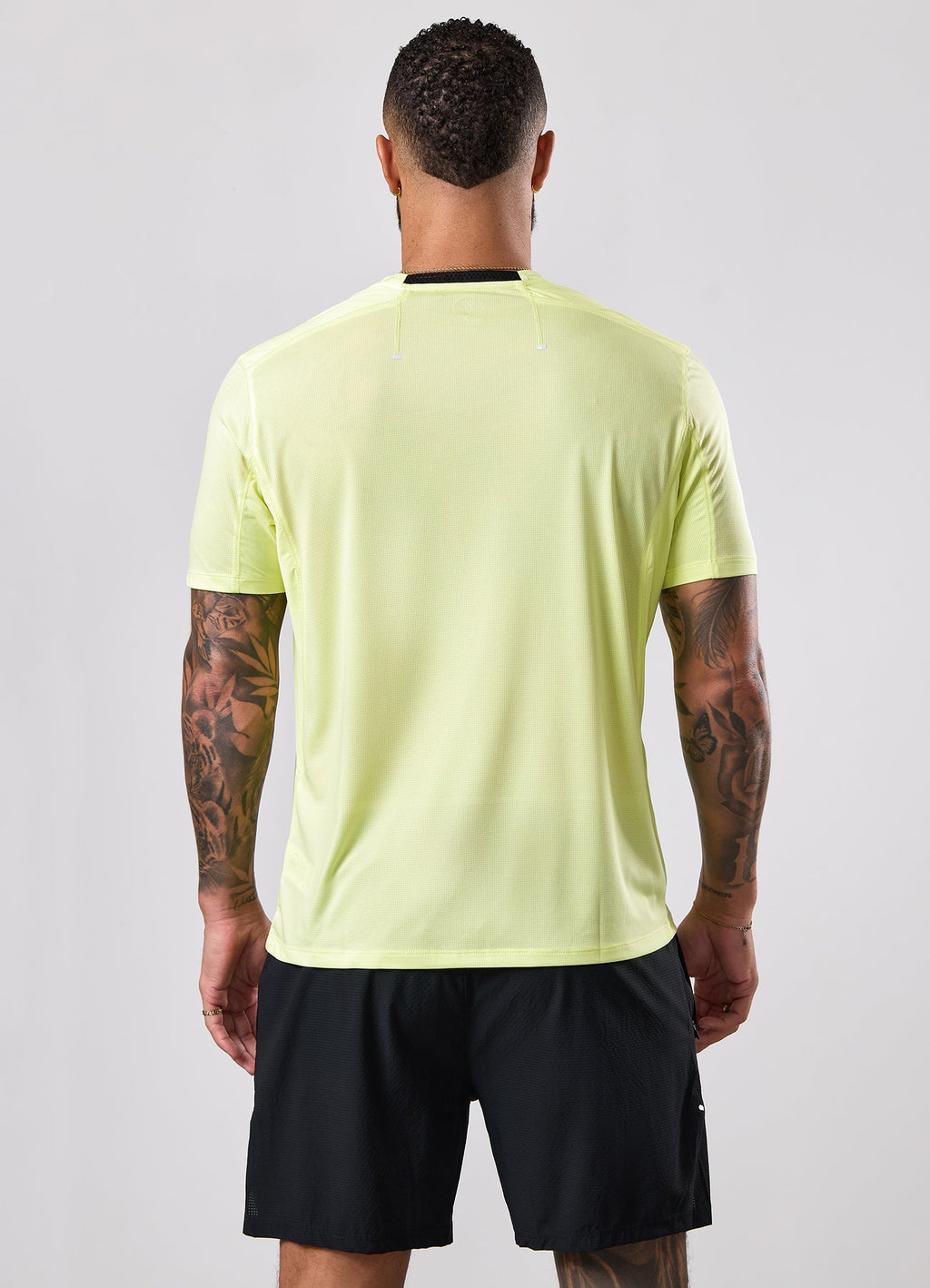 Gym King Energise Tee - Lime Twist