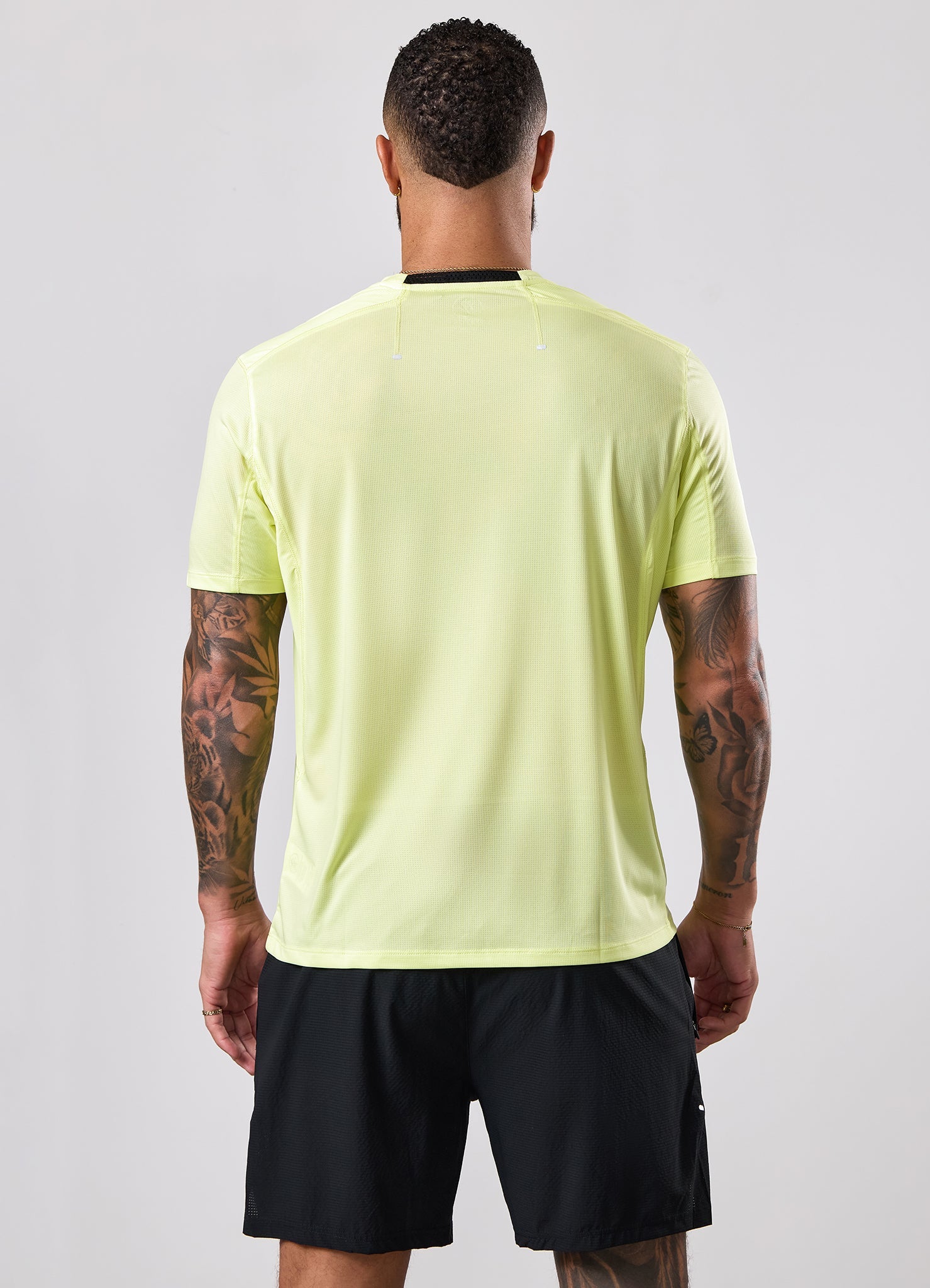 Gym King Energise Tee - Lime Twist