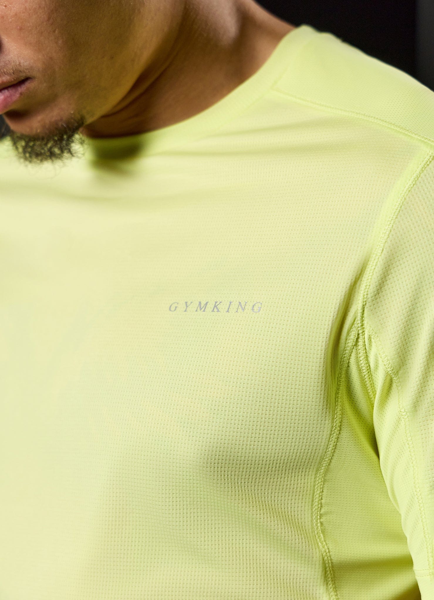 Gym King Energise Tee - Lime Twist