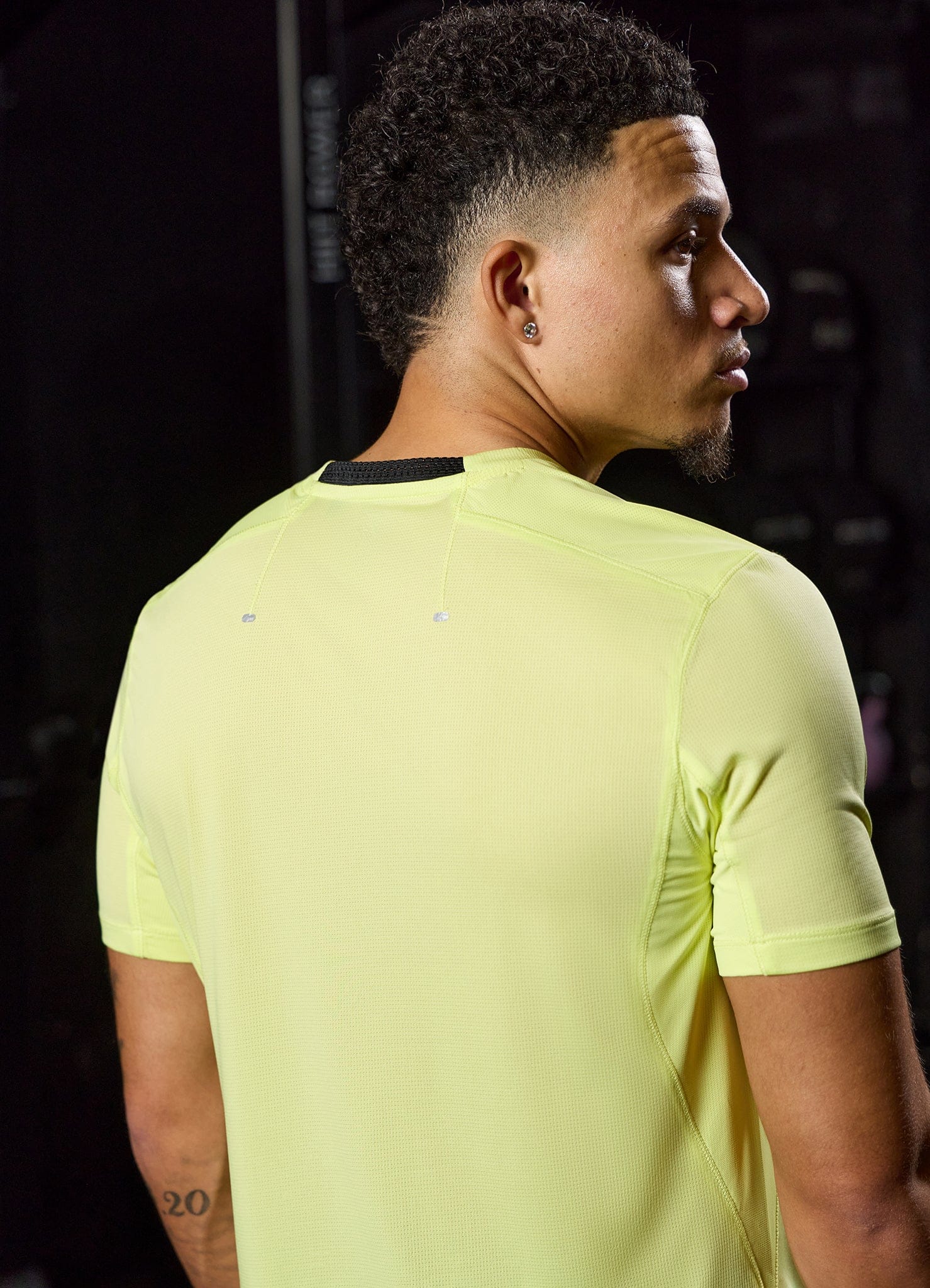 Gym King Energise Tee - Lime Twist