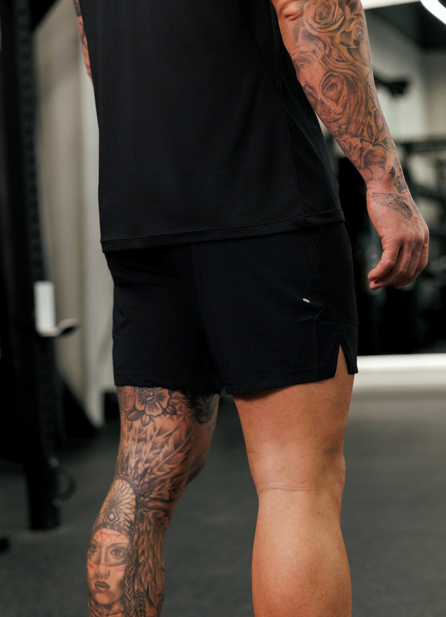 Gym King Energise 5" Short - Black