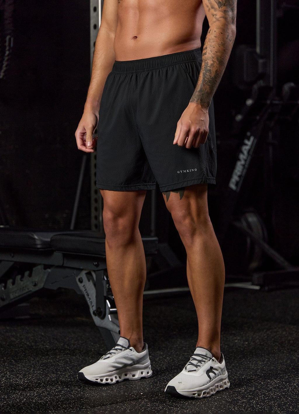 Gym King Energise 5" Short - Black