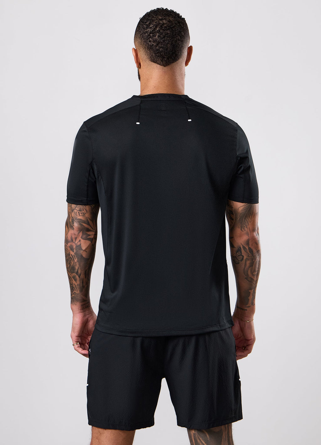 Gym King Energise Tee - Black