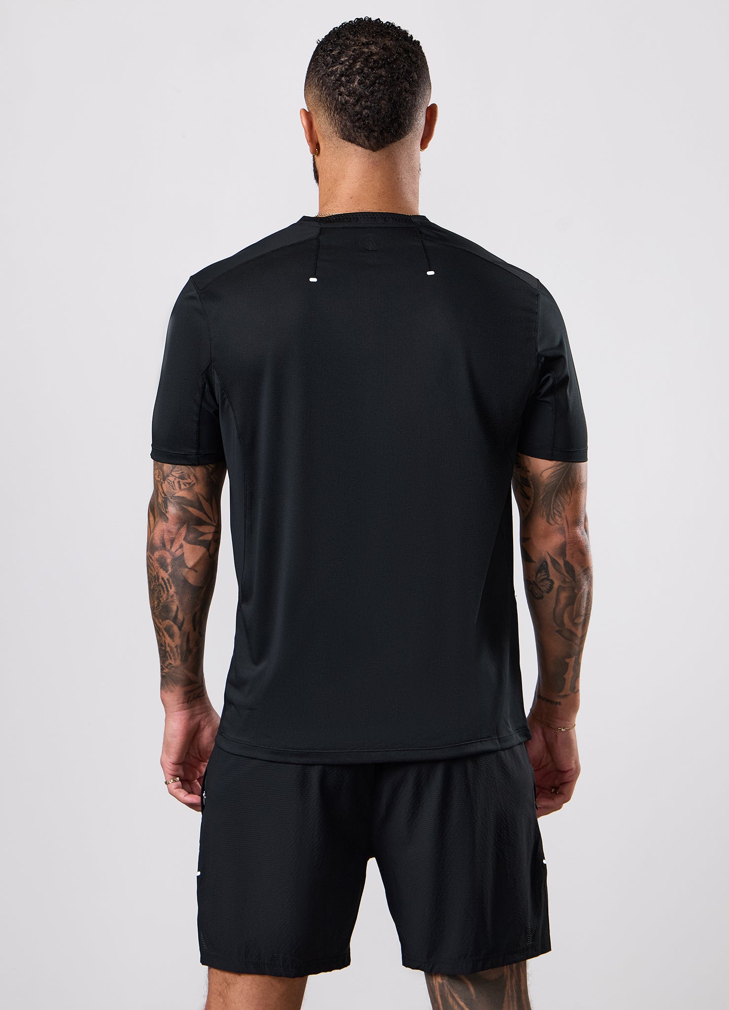 Gym King Energise Tee - Black