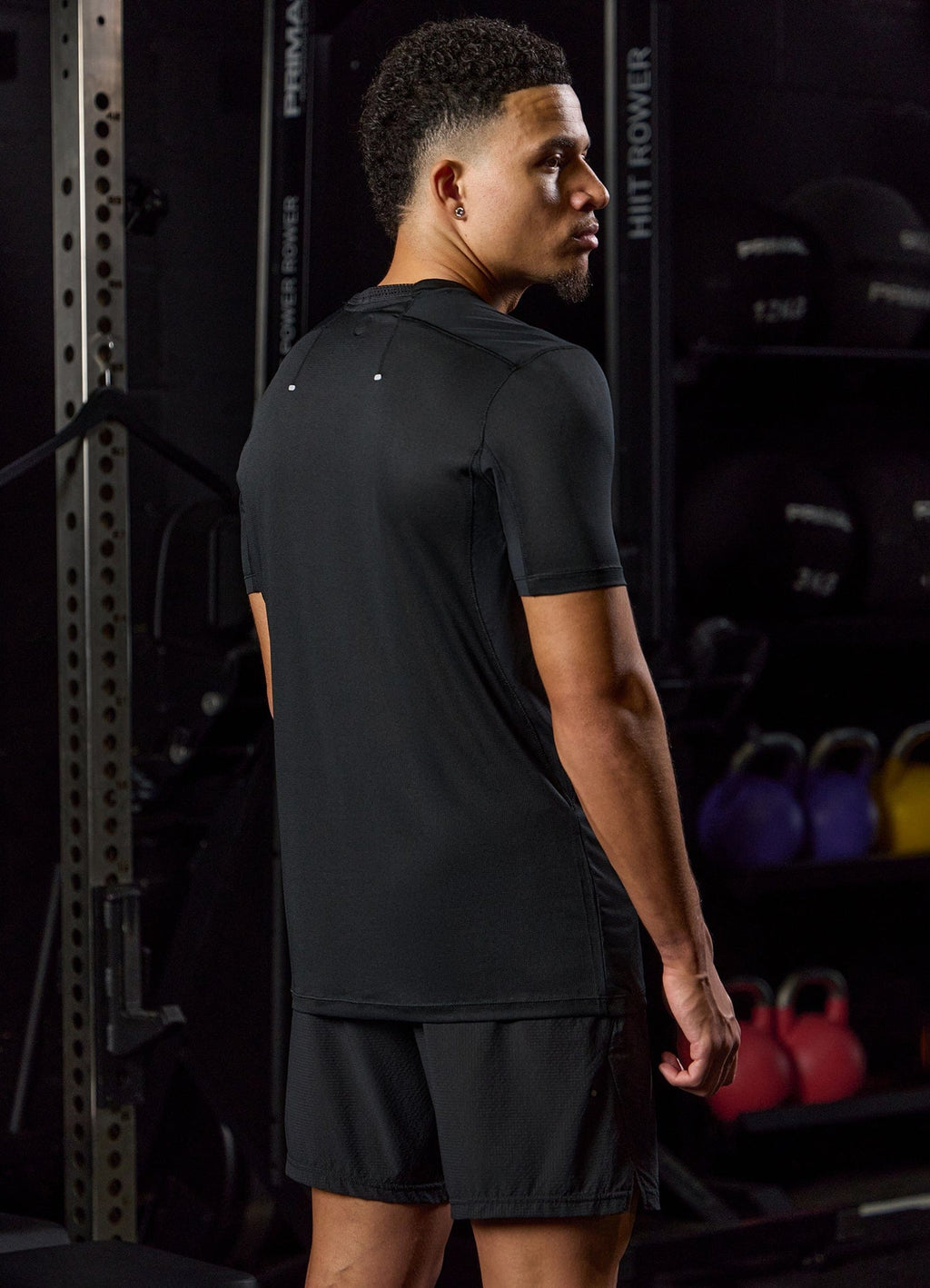 Gym King Energise Tee - Black