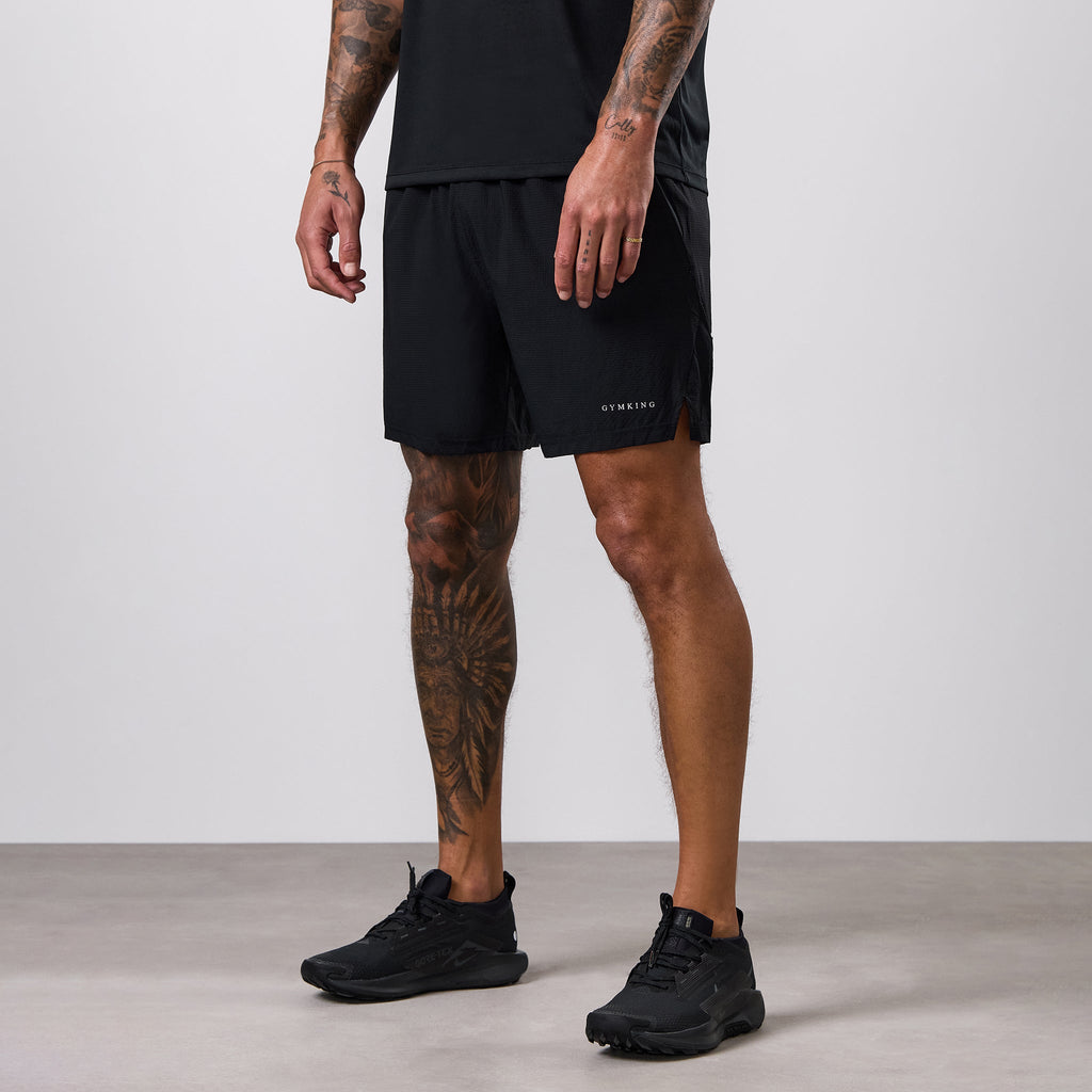 Gym King Energise 5" Short - Black