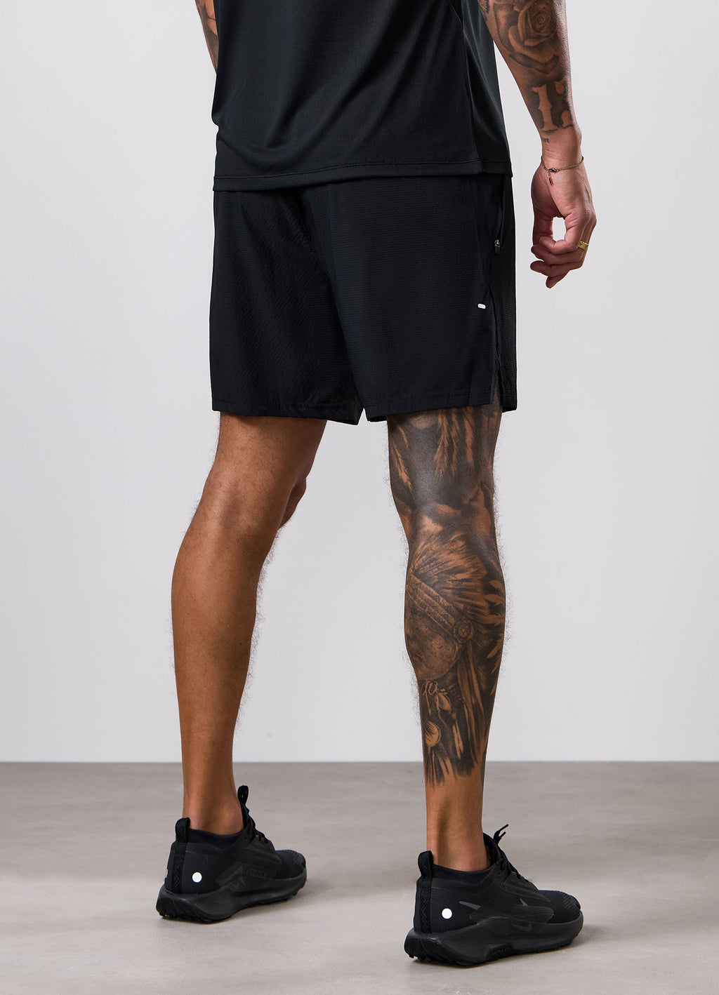 Gym King Energise 5" Short - Black