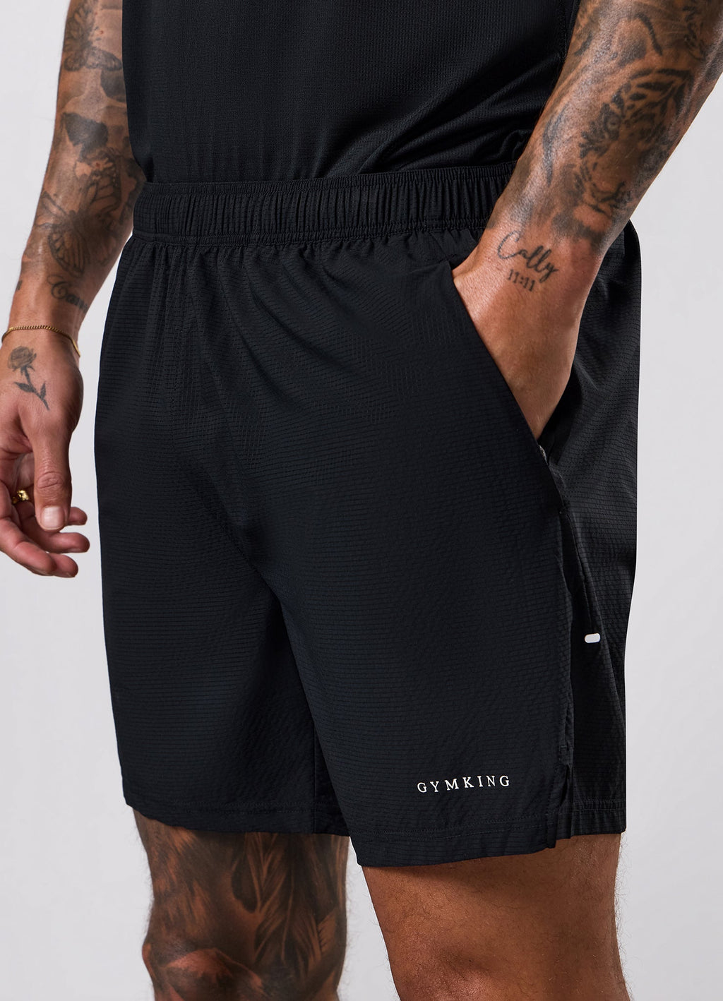 Gym King Energise 5" Short - Black