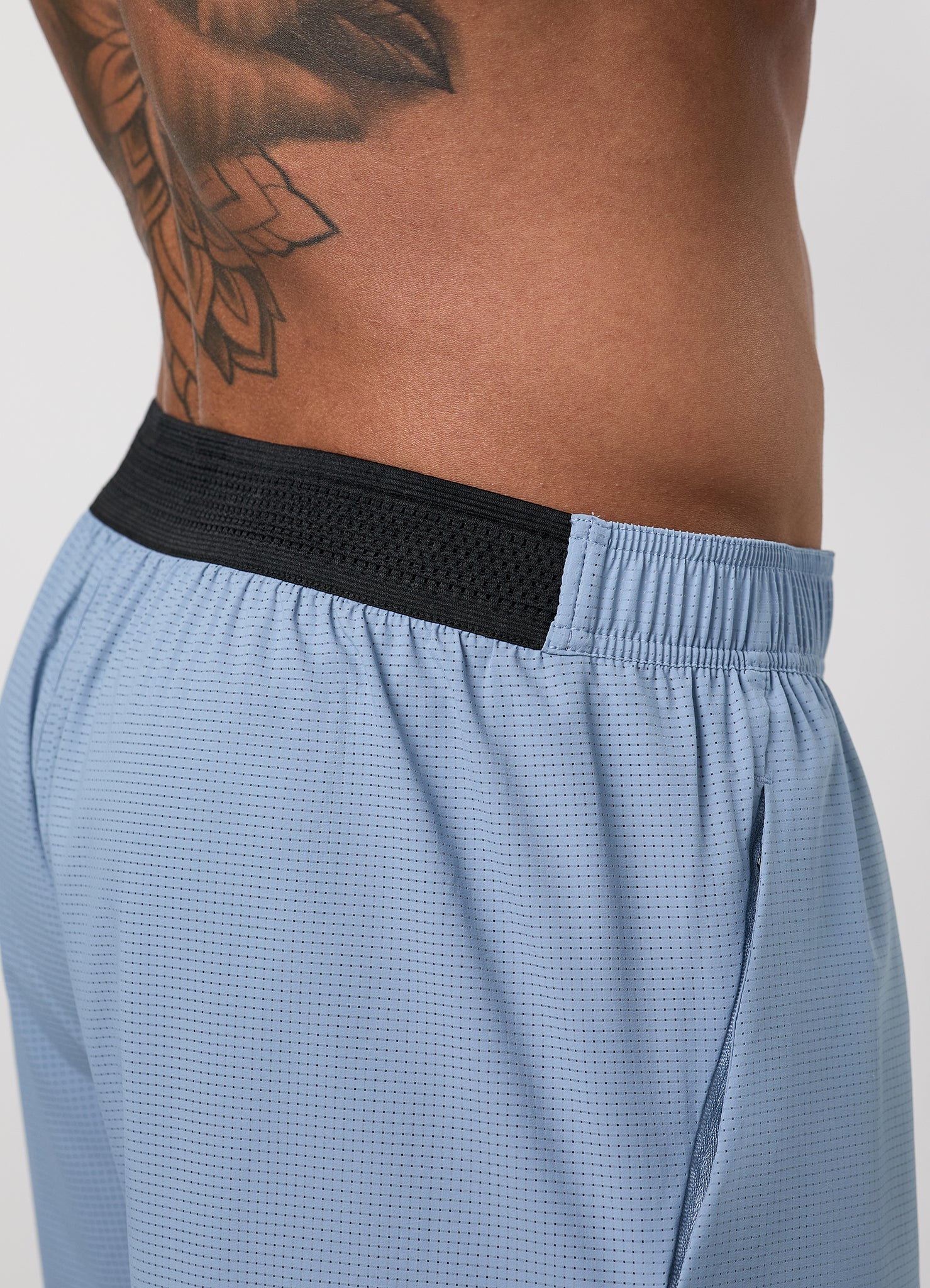 Gym King Energise Short - Powder Blue