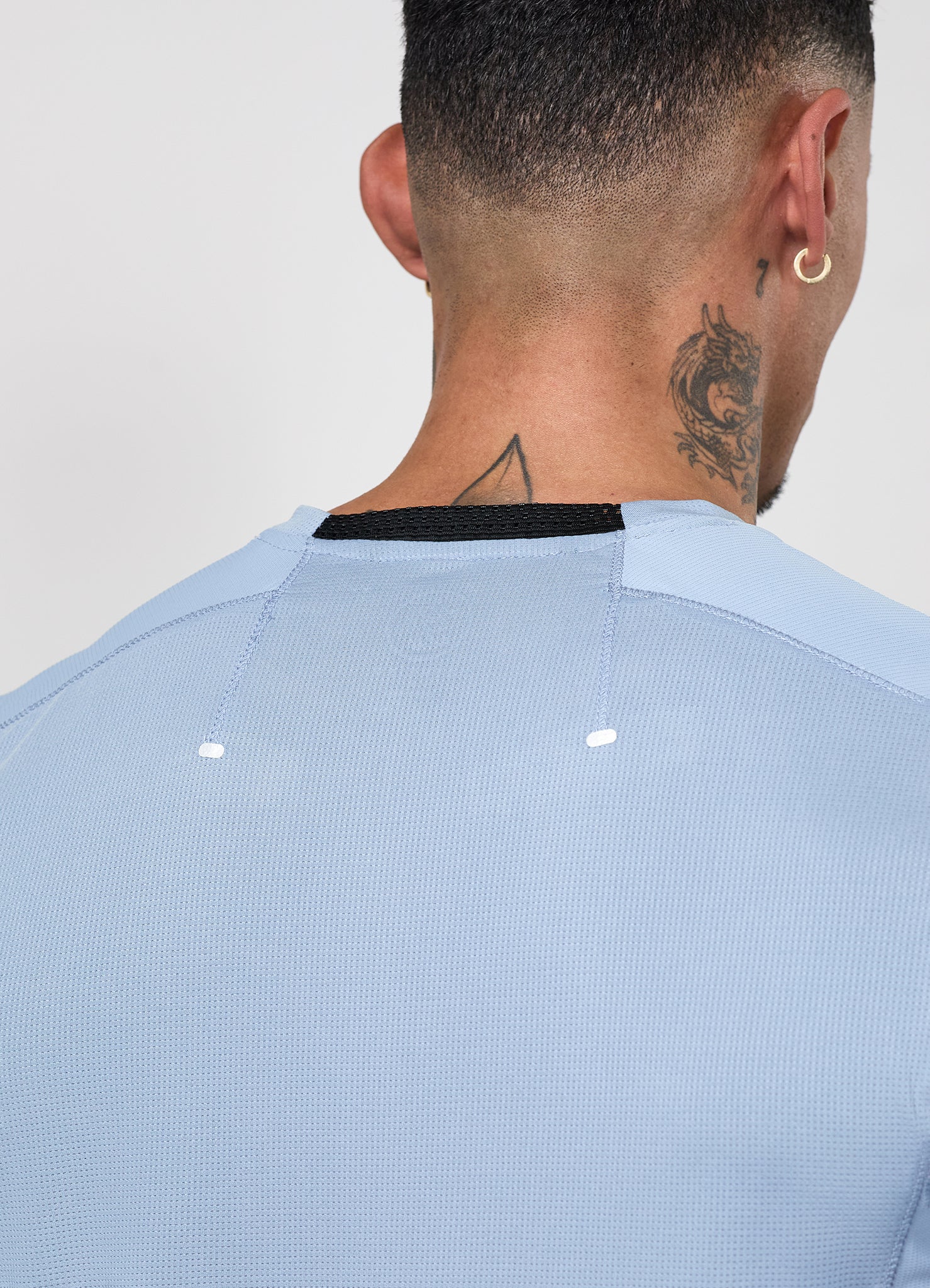 Gym King Energise Tee - Powder Blue