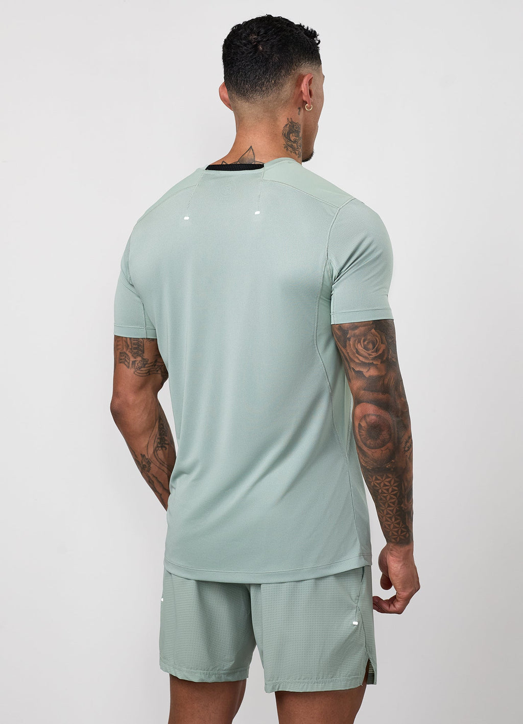 Gym King Energise Tee - Urban Sage