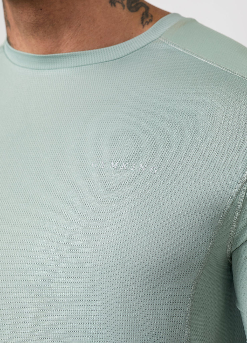 Gym King Energise Tee - Urban Sage