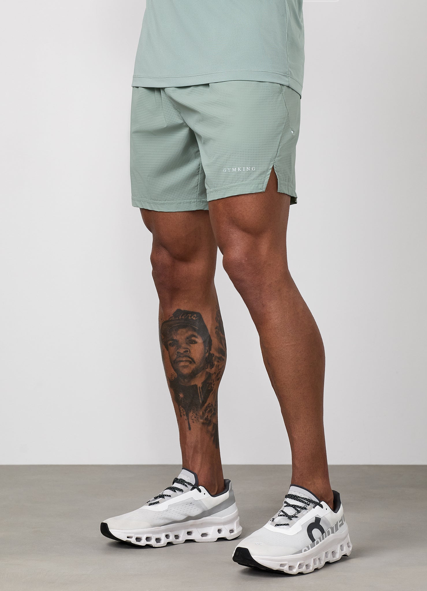 Gym King Energise Short - Urban Sage