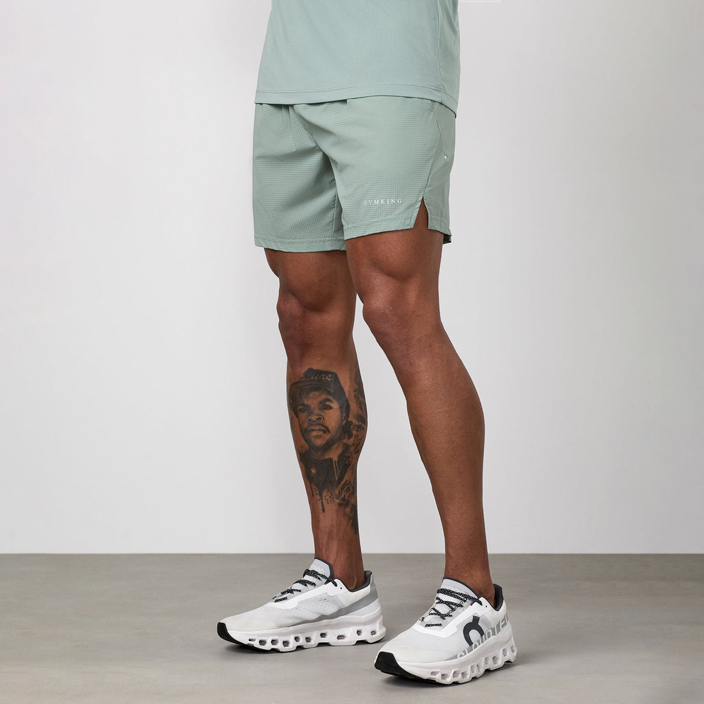 Gym King Energise Short - Urban Sage
