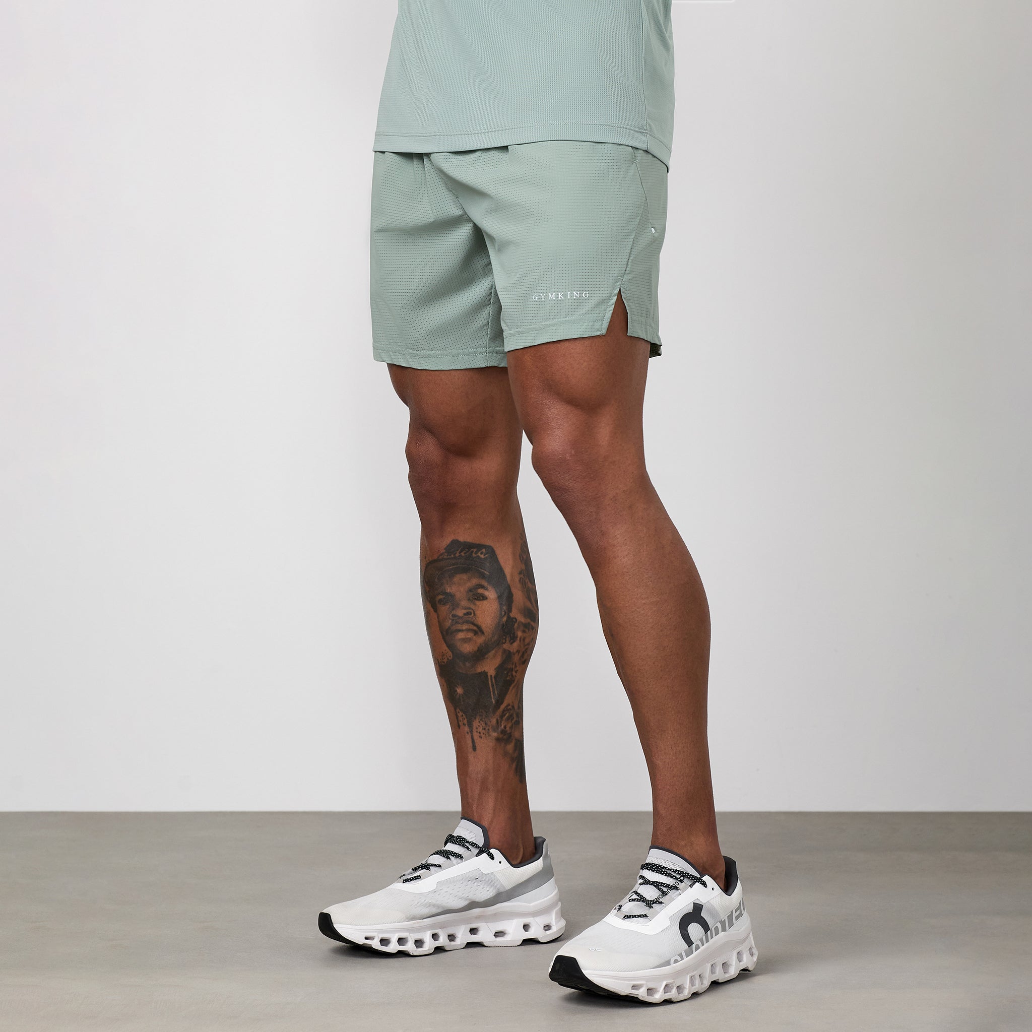 Gym King Energise Short - Urban Sage