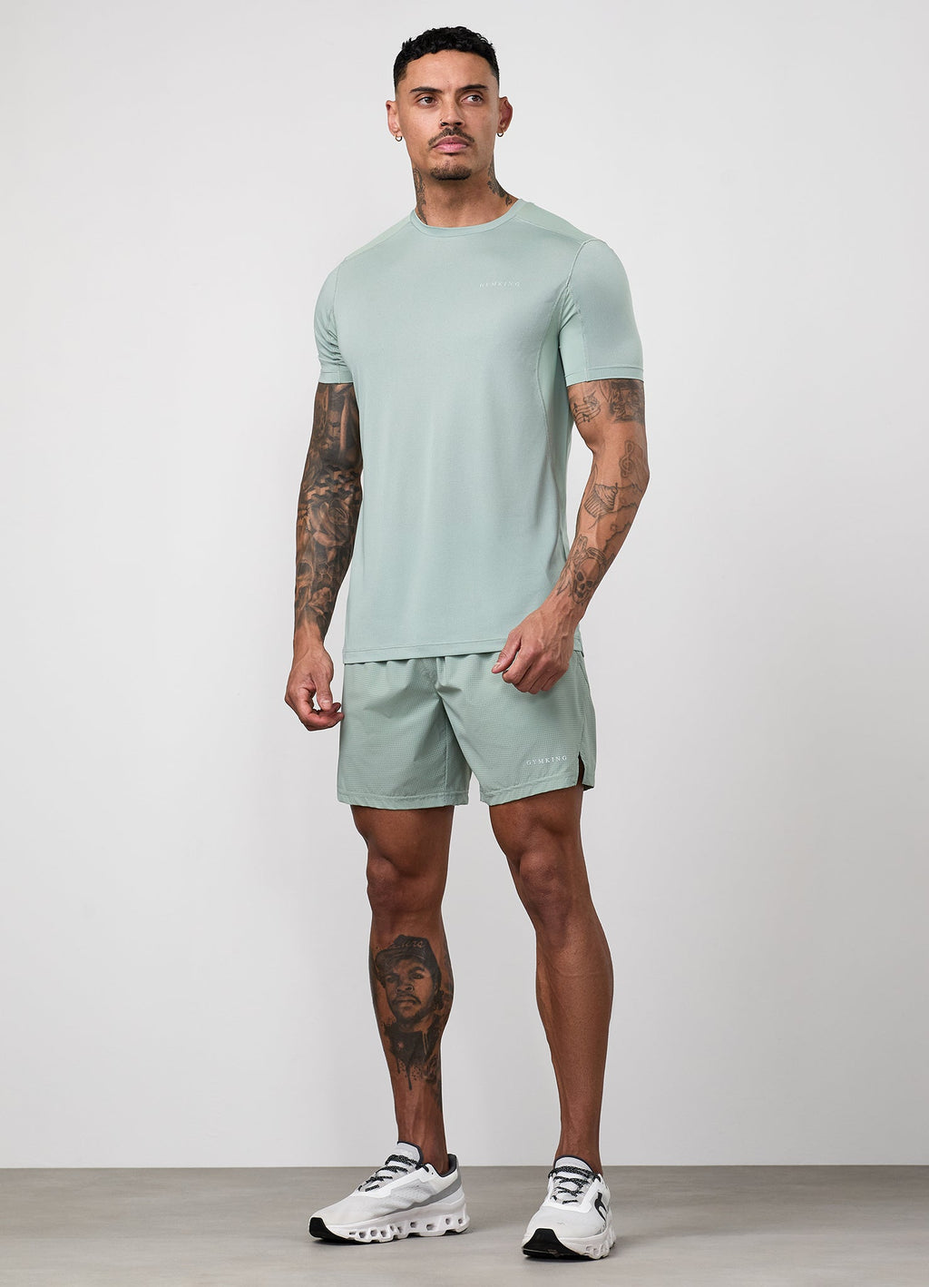 Gym King Energise Short - Urban Sage