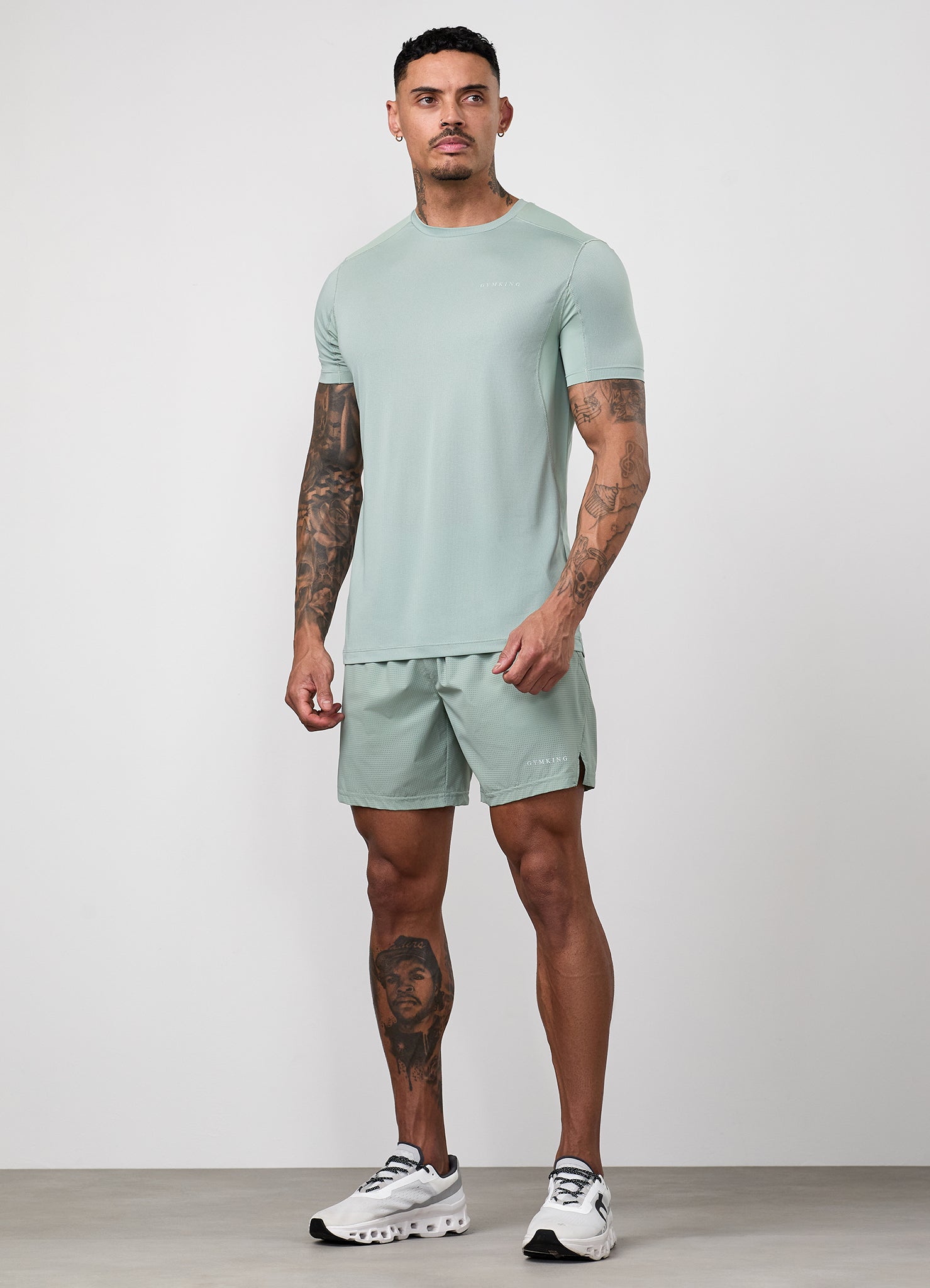 Gym King Energise Short - Urban Sage