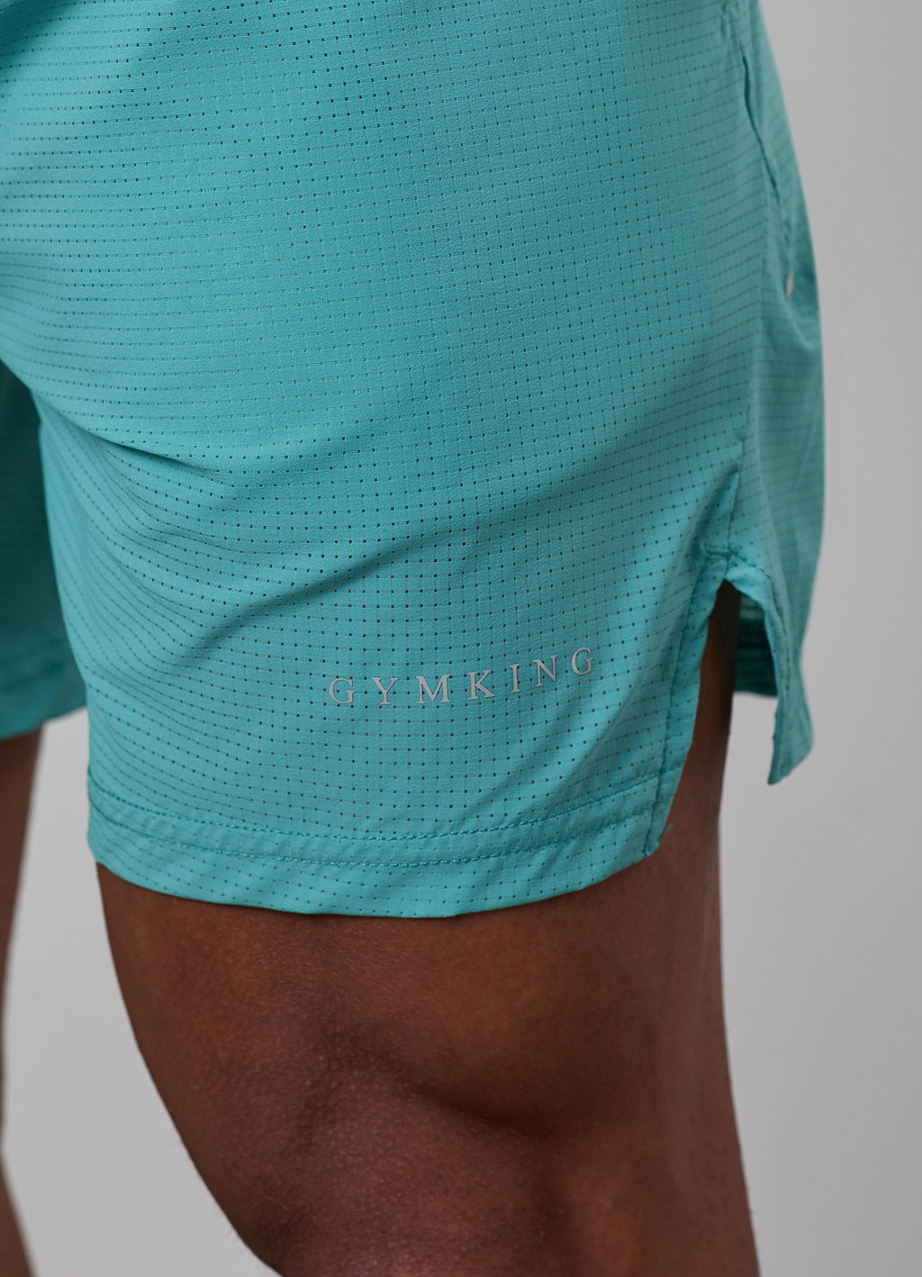 Gym King Energise 5" Short - Urban Teal