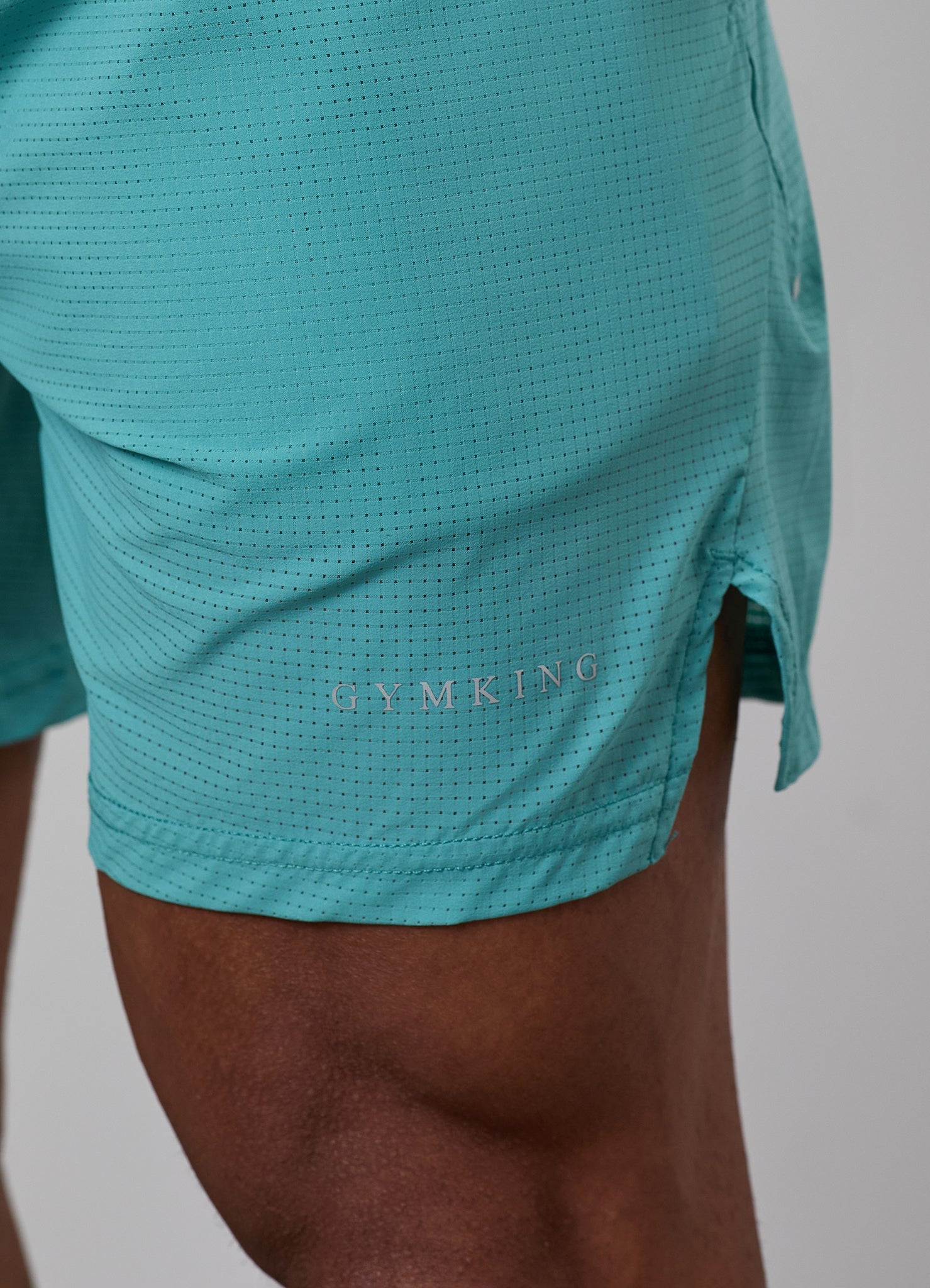 Gym King Energise 5" Short - Urban Teal