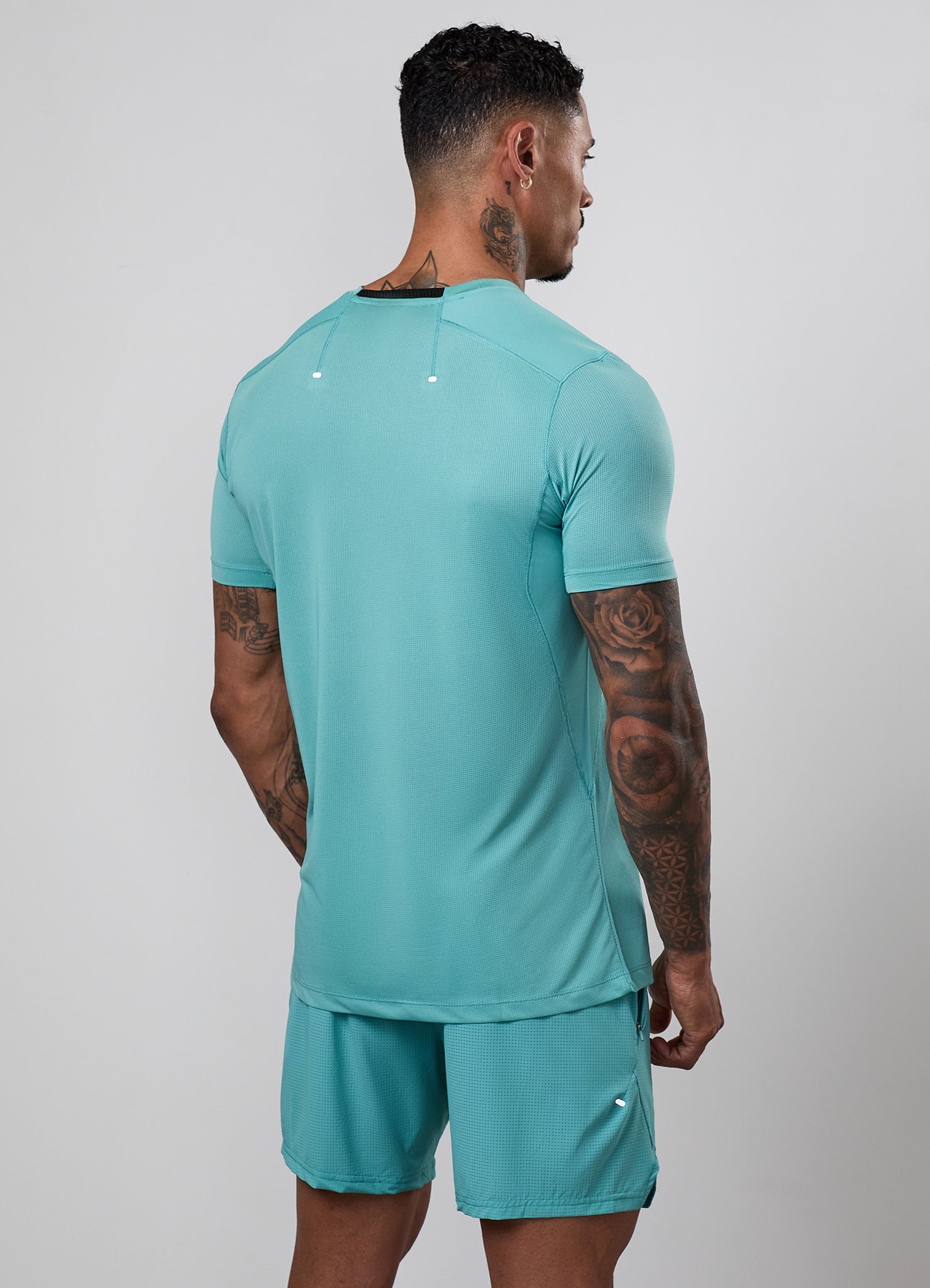 Gym King Energise Tee - Urban Teal