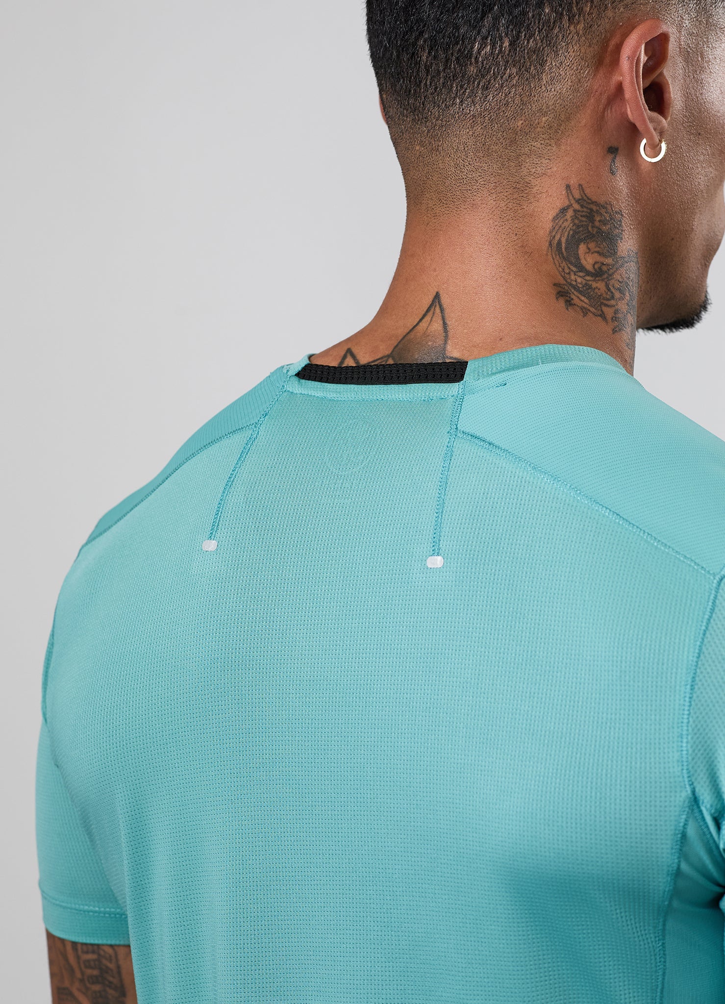 Gym King Energise Tee - Urban Teal