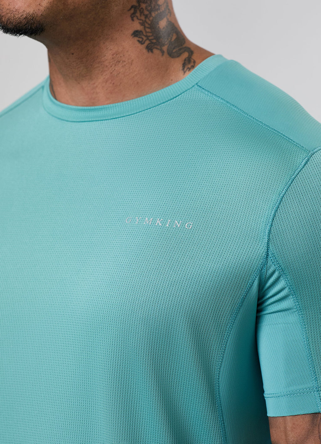 Gym King Energise Tee - Urban Teal