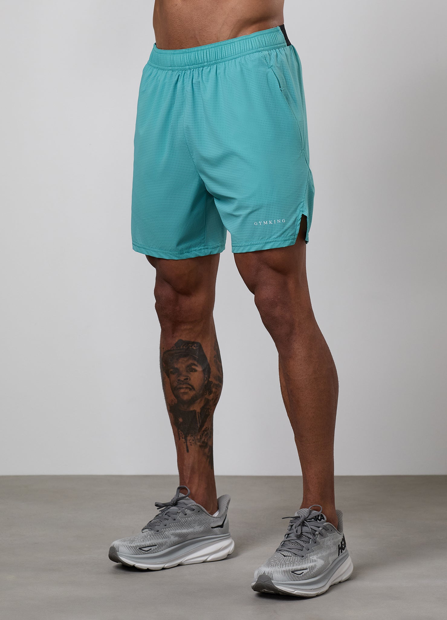 Gym King Energise 5" Short - Urban Teal