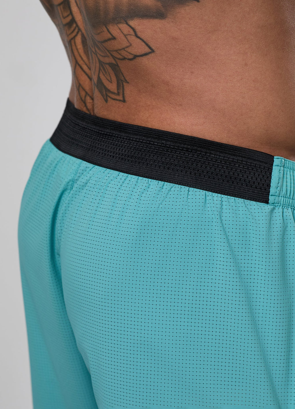 Gym King Energise 5" Short - Urban Teal