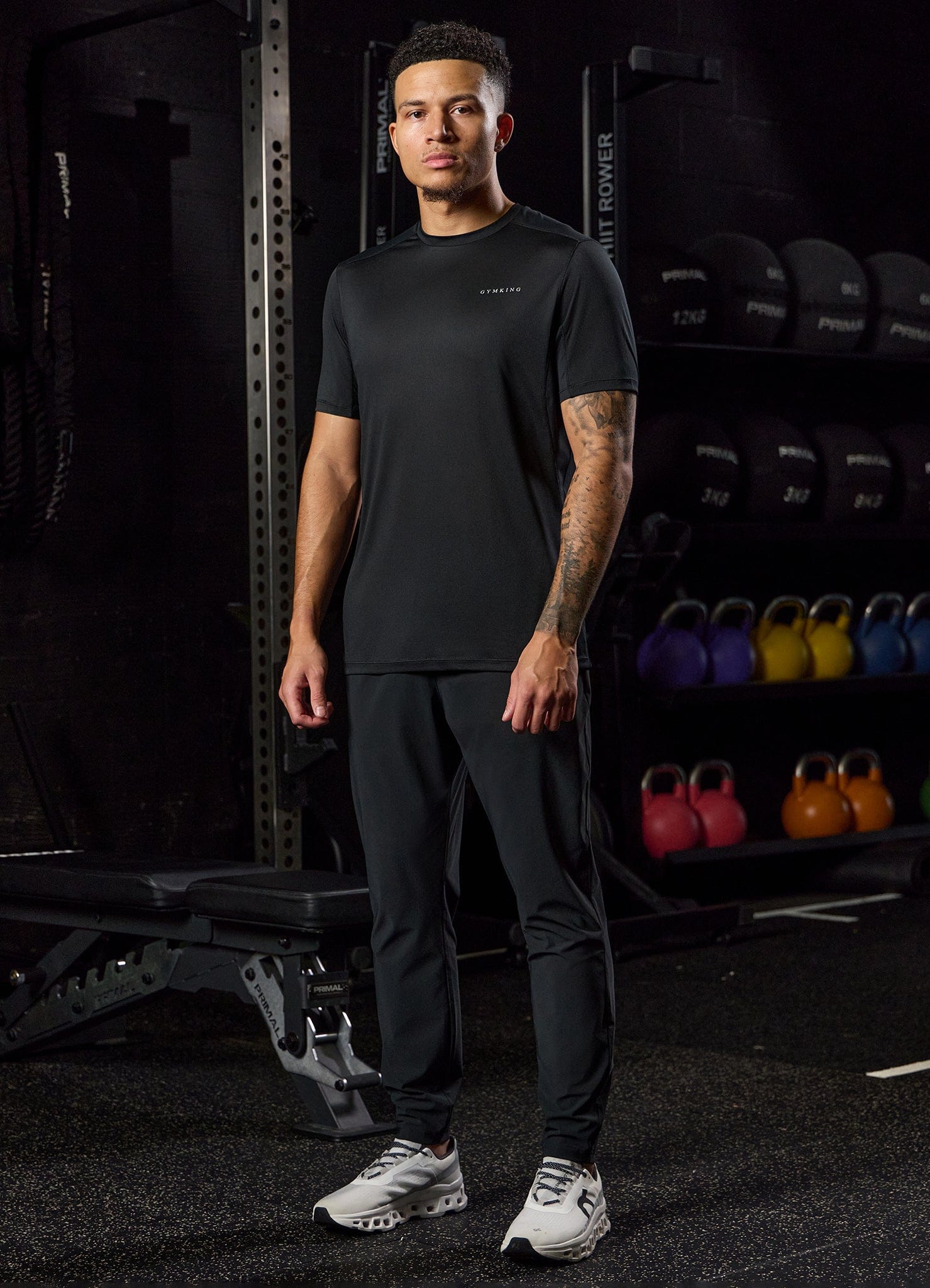 Gym King Energise Training Pant - Black